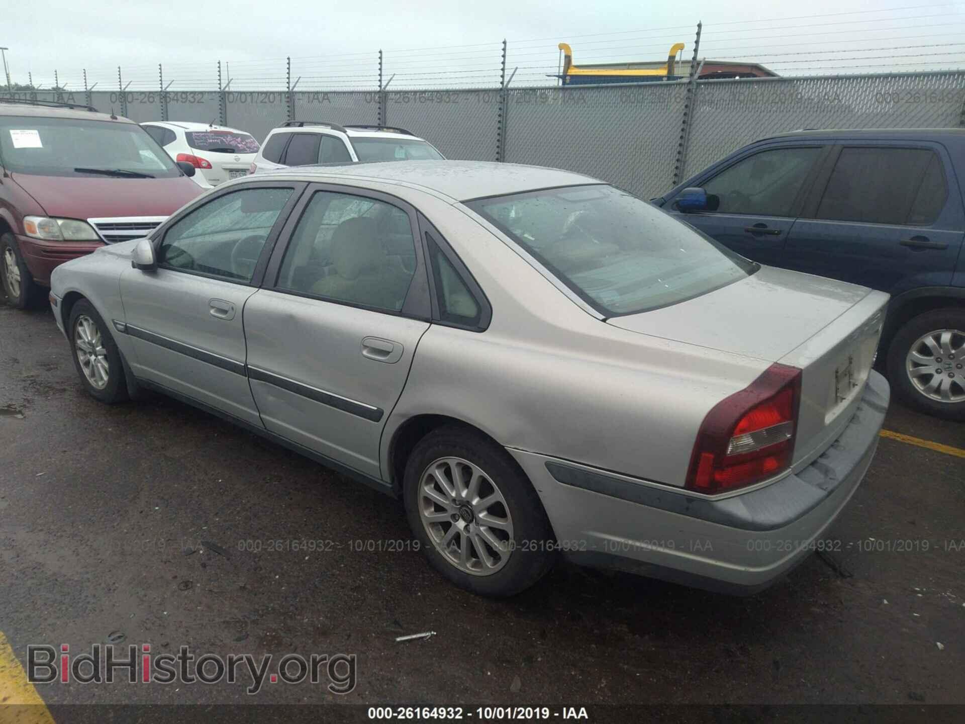 2000 VOLVO S80 - VIN: YV1TS90D4Y1085648 - Фото 3
