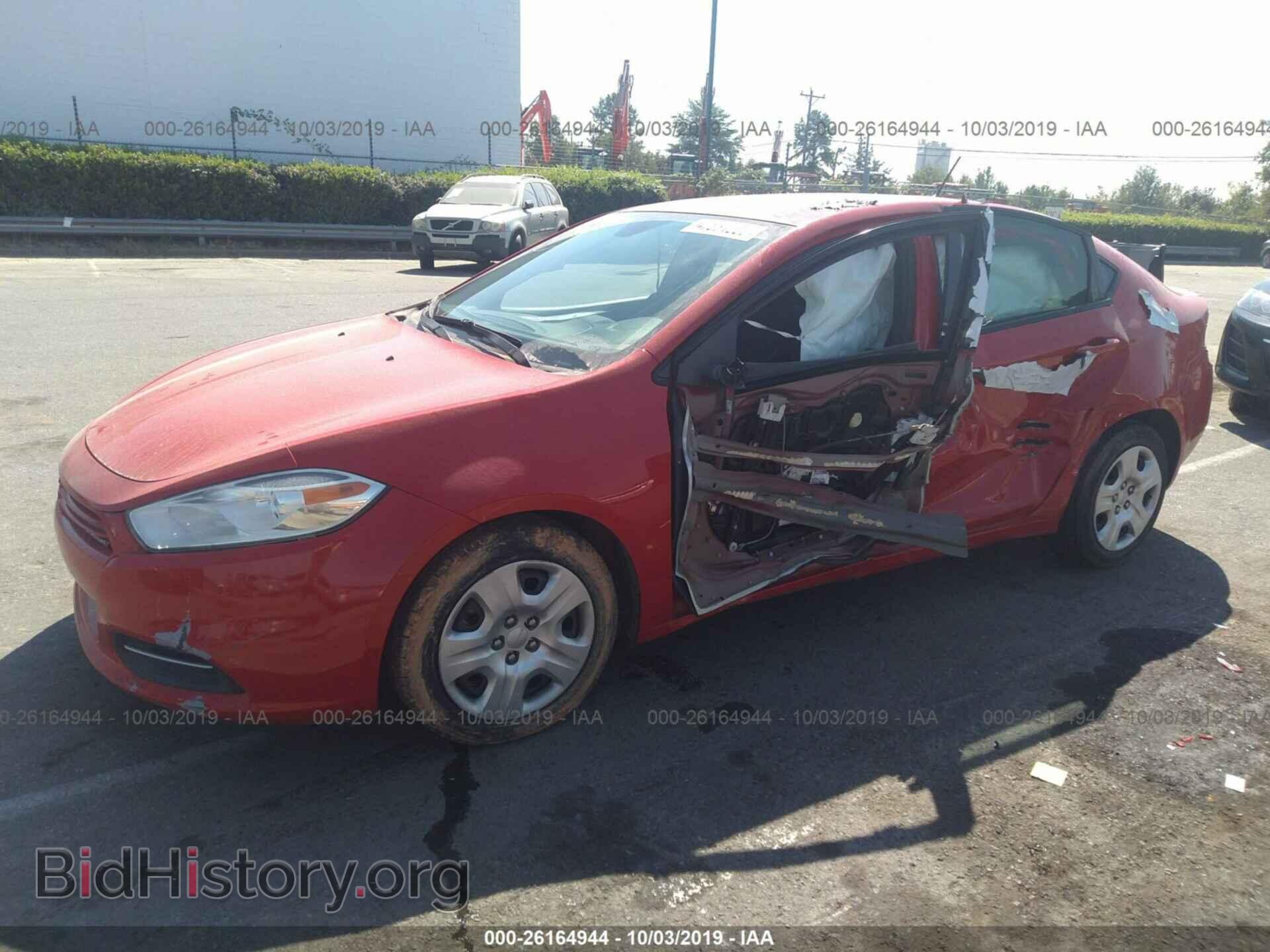 2016 DODGE DART - VIN: 1C3CDFAA2GD682429 - Фото 2