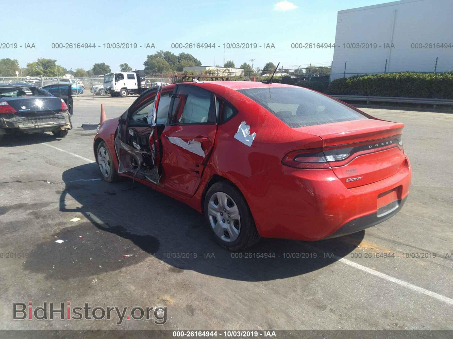 2016 DODGE DART - VIN: 1C3CDFAA2GD682429 - Фото 3
