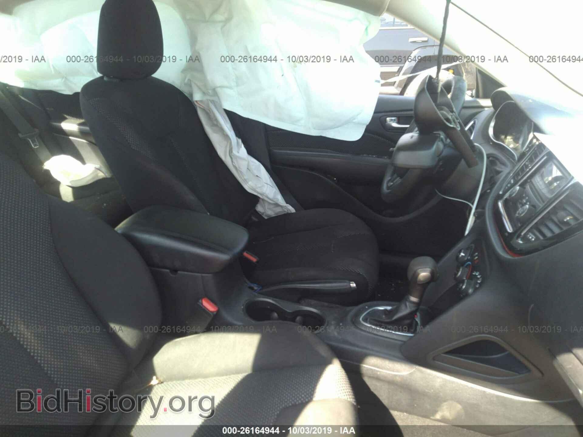 2016 DODGE DART - VIN: 1C3CDFAA2GD682429 - Фото 5