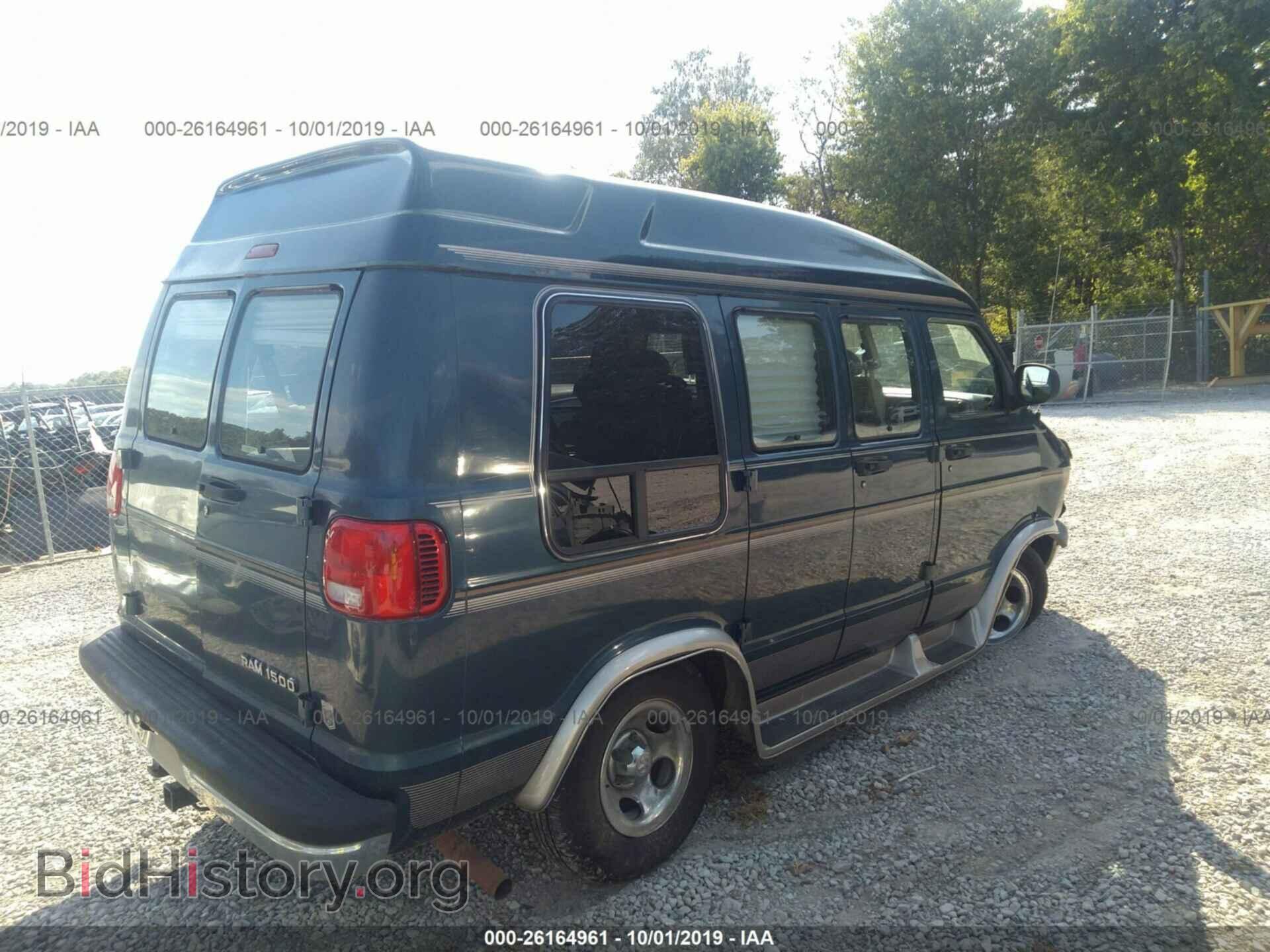 1999 DODGE RAM VAN - VIN: 2B6HB11X9XK521696 - Фото 4