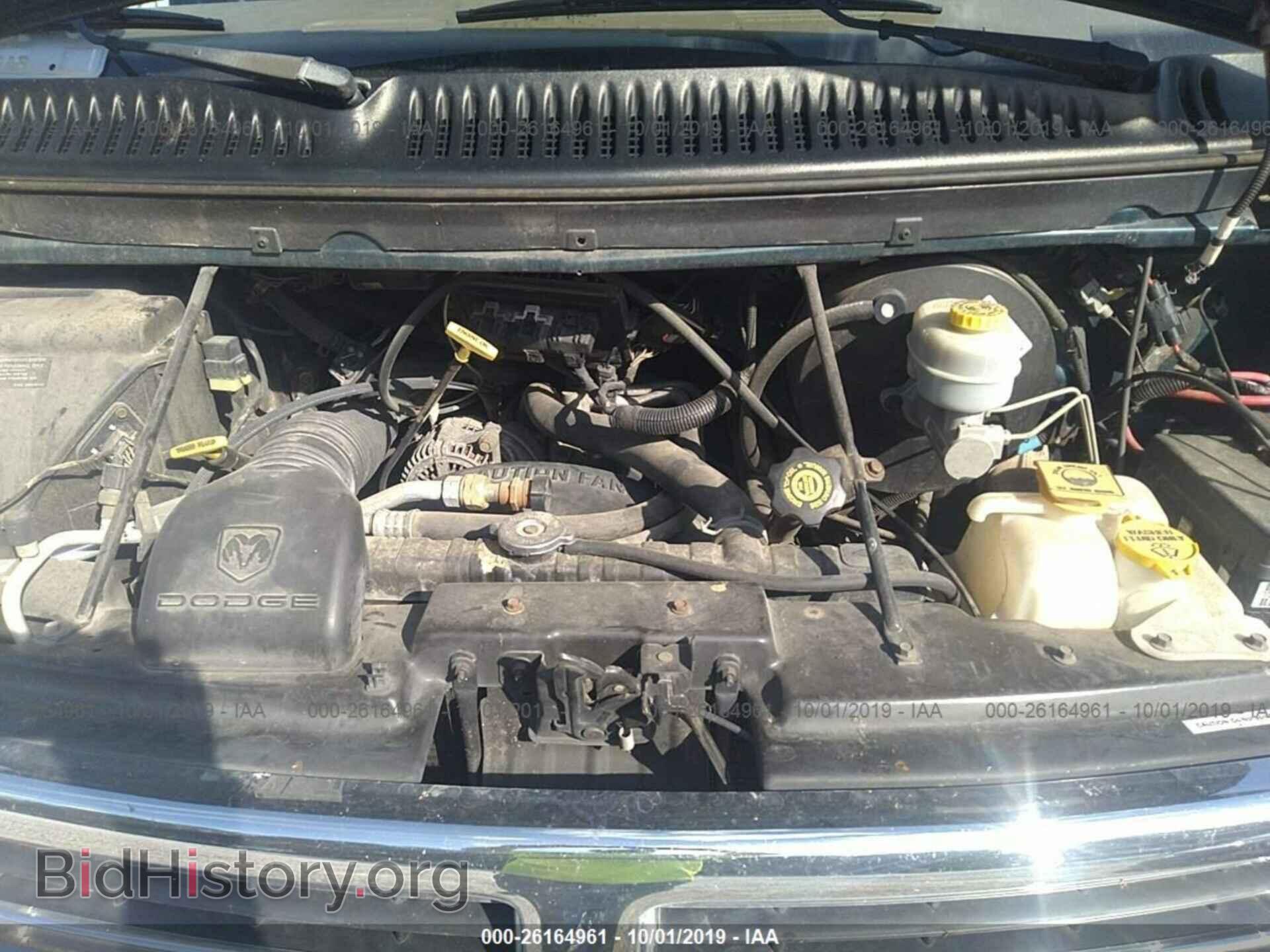 1999 DODGE RAM VAN - VIN: 2B6HB11X9XK521696 - Фото 10