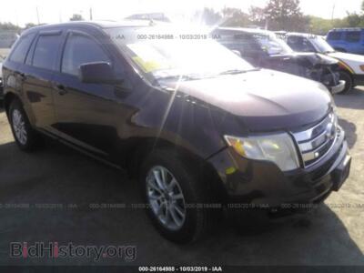 2009 Ford EDGE SEL, maroon — VIN 2FMDK48C29BA60872, IAAI