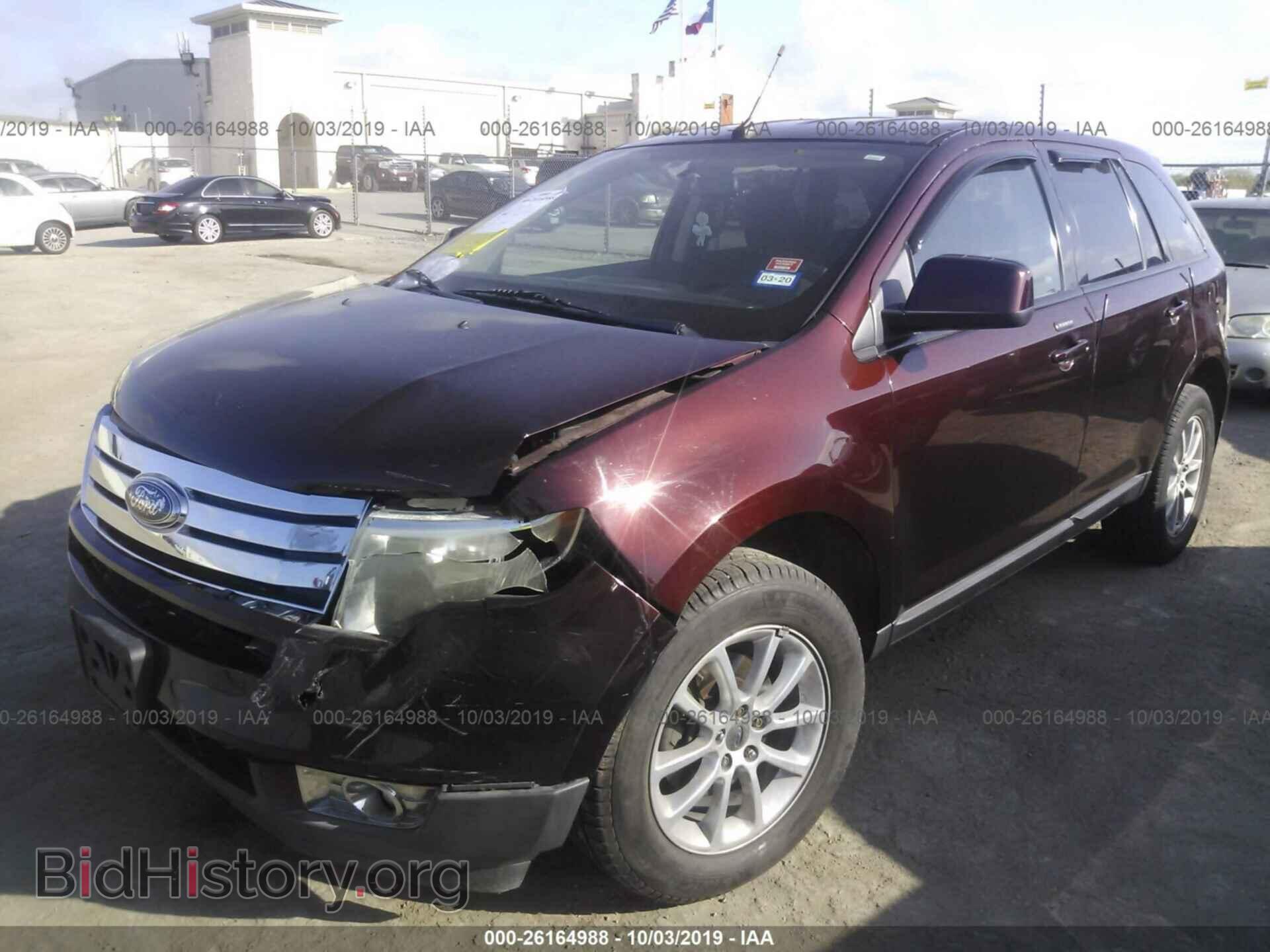 2009 FORD EDGE - VIN: 2FMDK48C29BA60872 - Photo 2
