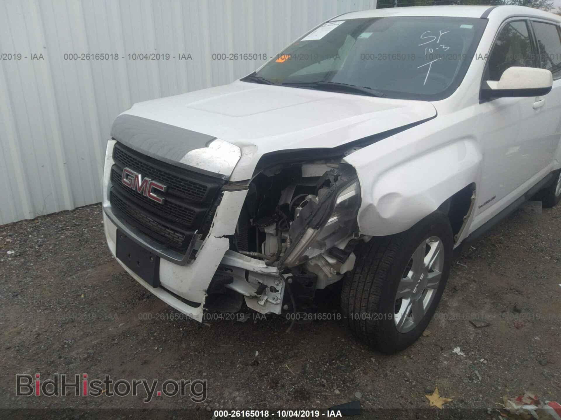 2014 GMC TERRAIN - VIN: 2GKALMEK8E6312339 - Фото 6