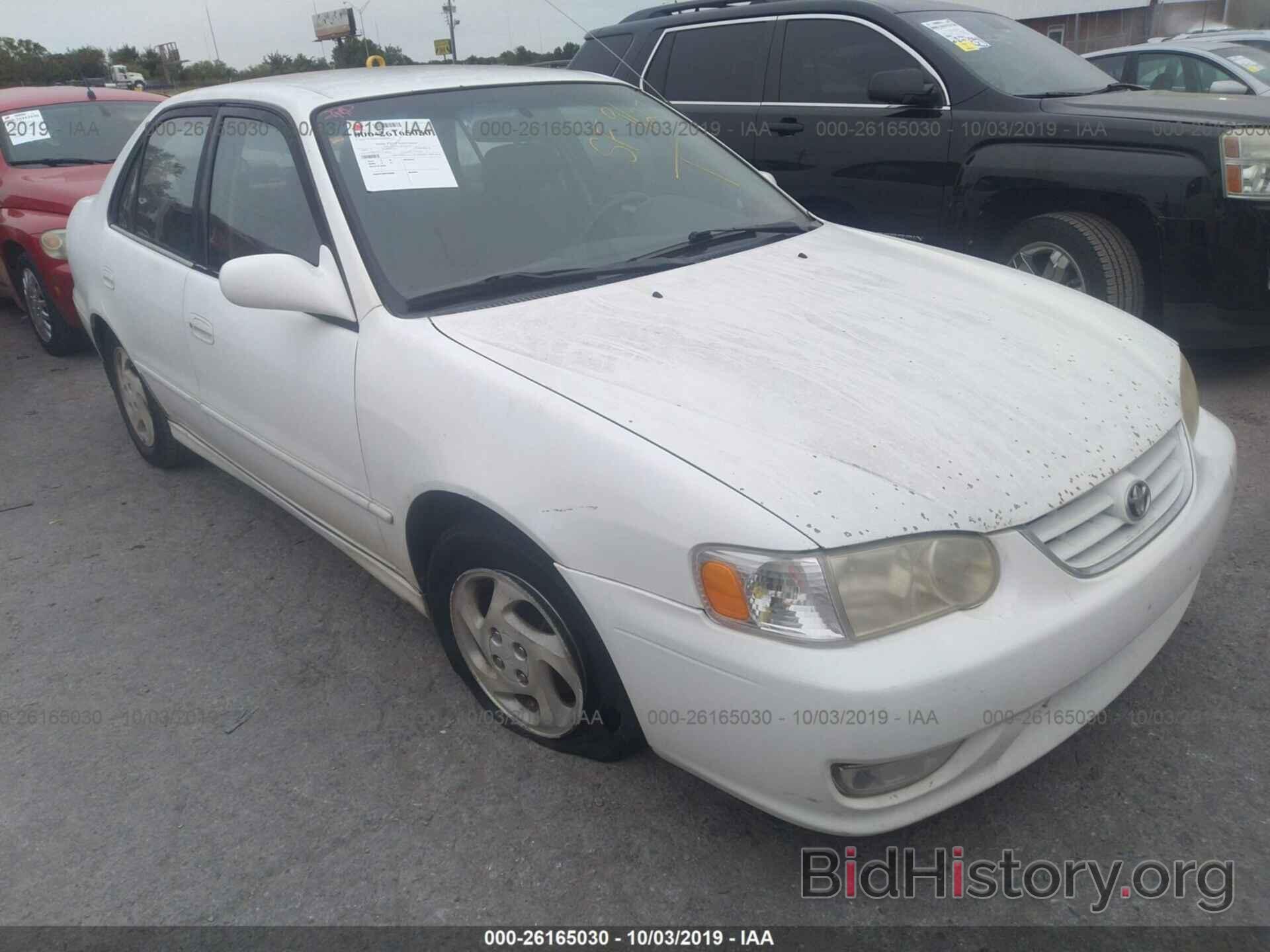 Photo 2T1BR12E51C426819 - TOYOTA COROLLA 2001