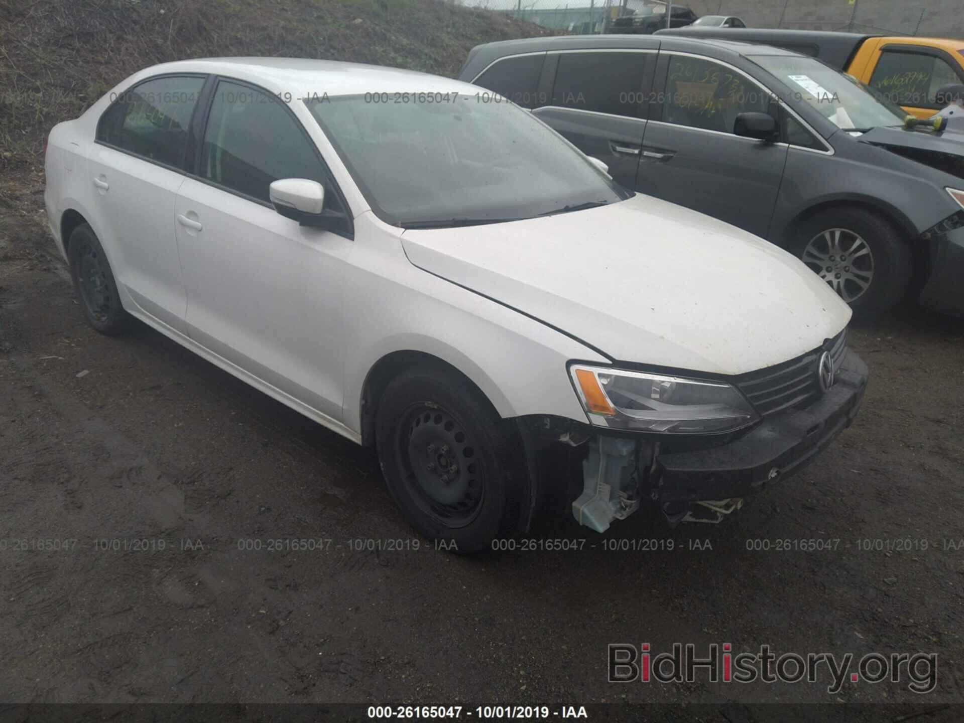 Photo 3VWDX7AJ5BM373058 - VOLKSWAGEN JETTA 2011