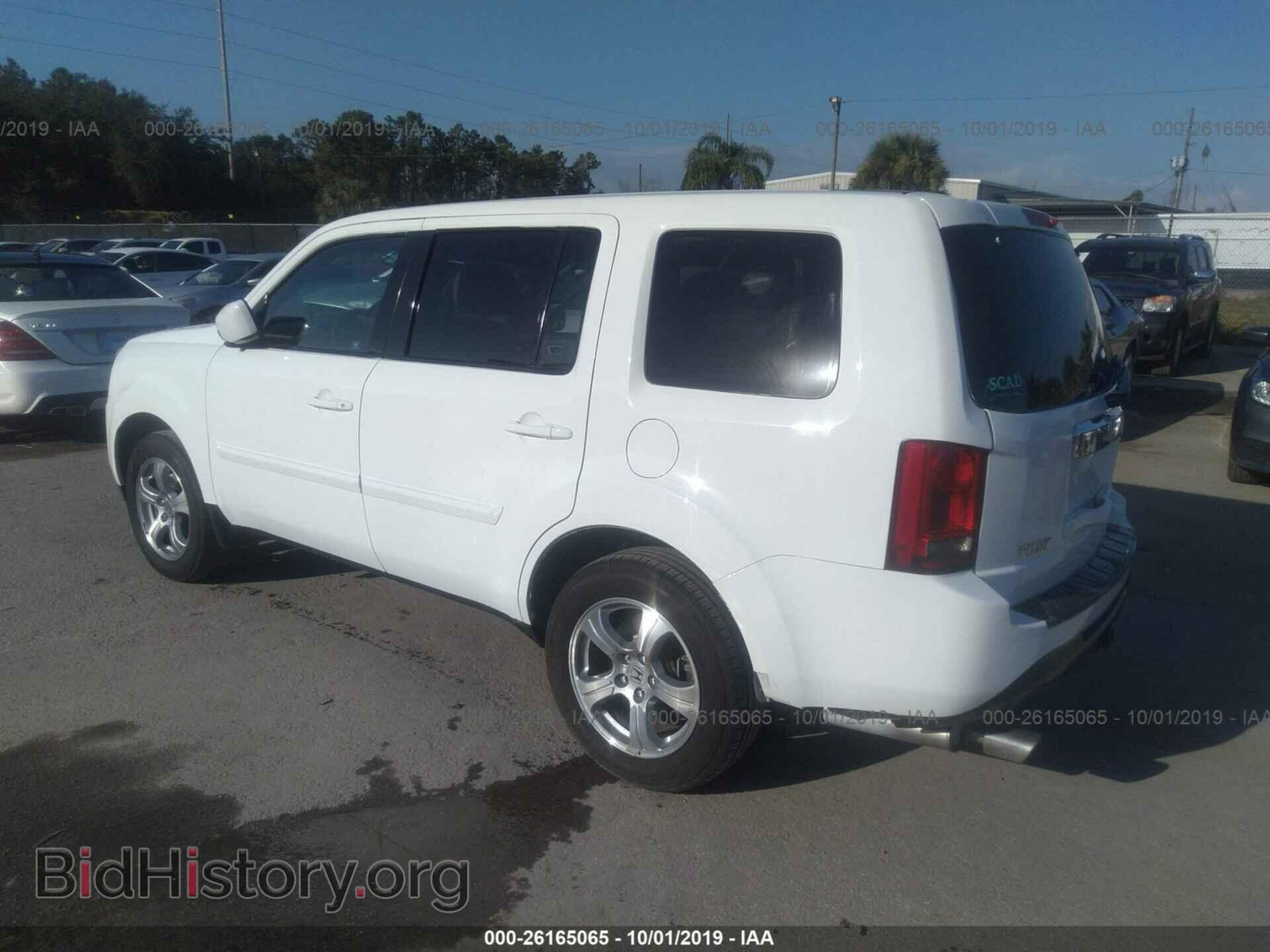 2012 HONDA PILOT - VIN: 5FNYF3H64CB039059 - Фото 3