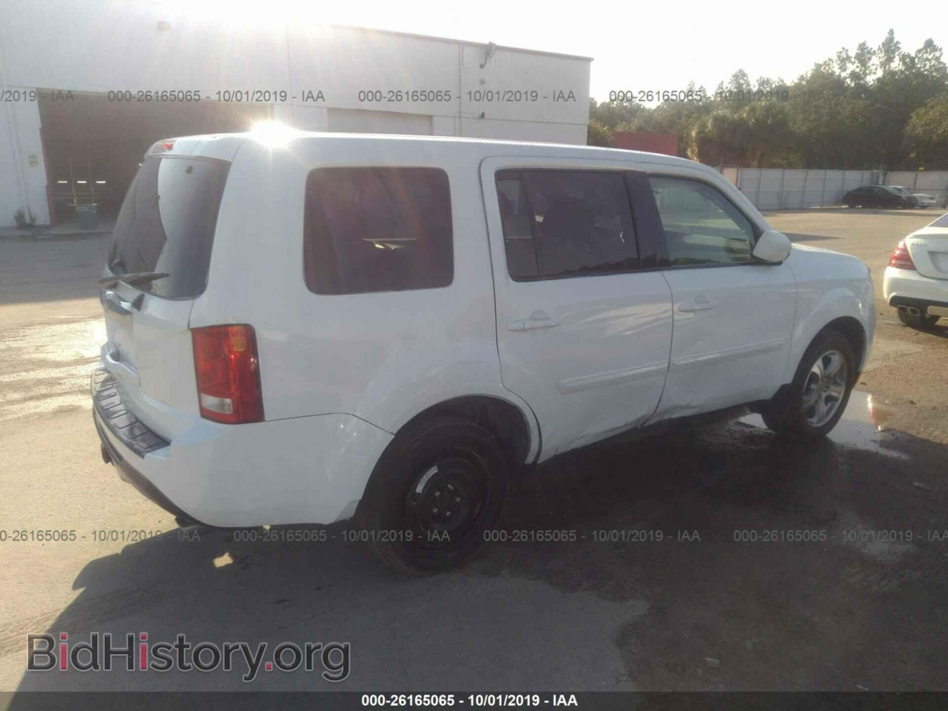 2012 HONDA PILOT - VIN: 5FNYF3H64CB039059 - Фото 4