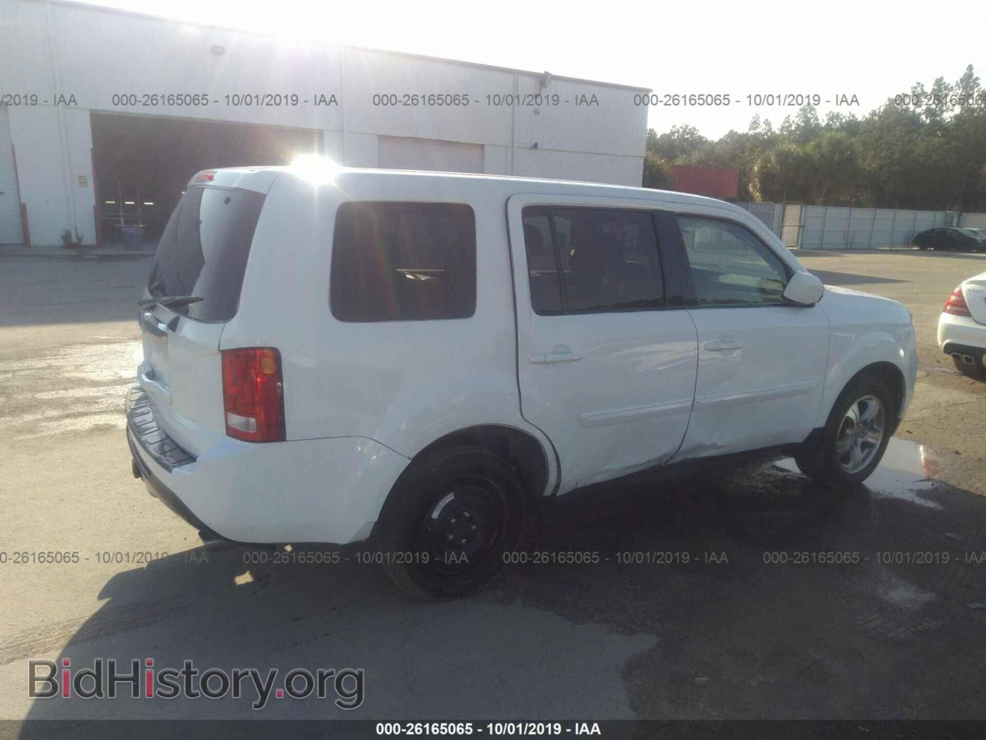 2012 HONDA PILOT - VIN: 5FNYF3H64CB039059 - Фото 6