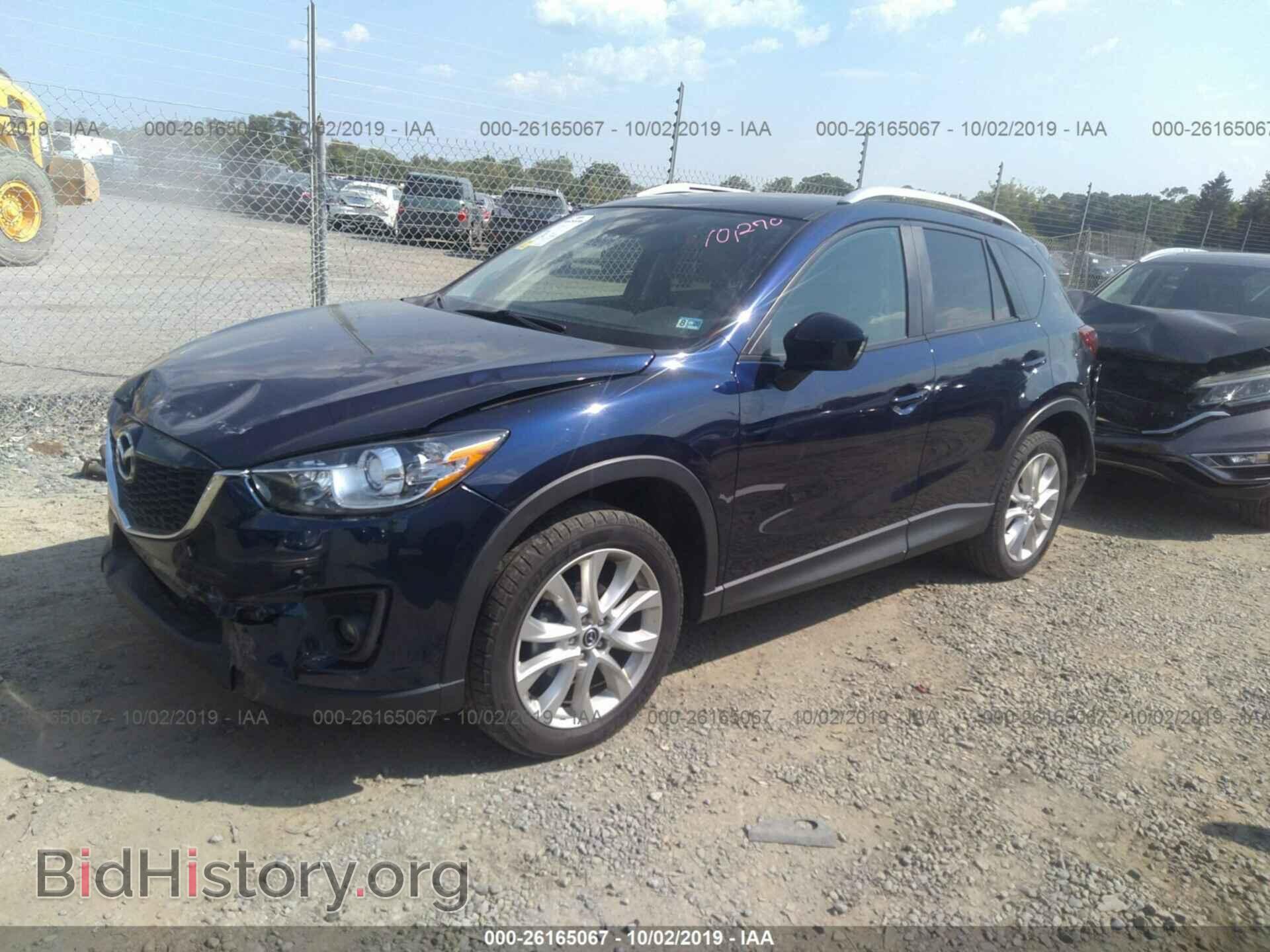 2014 MAZDA CX-5 - VIN: JM3KE4DY4E0365989 - Photo 2