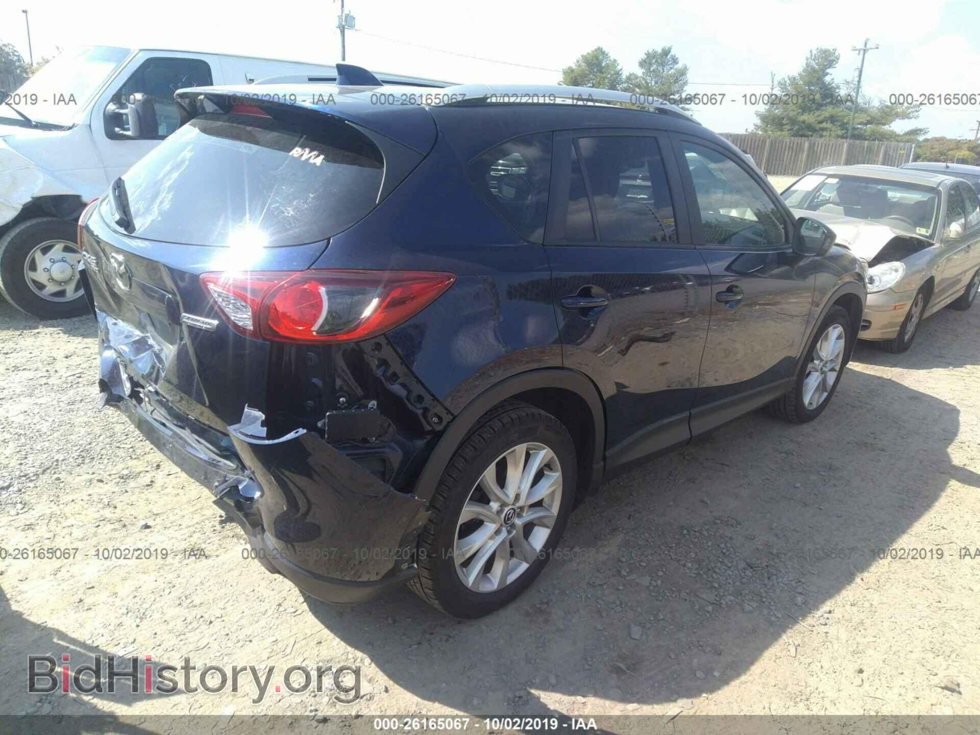 2014 MAZDA CX-5 - VIN: JM3KE4DY4E0365989 - Photo 4