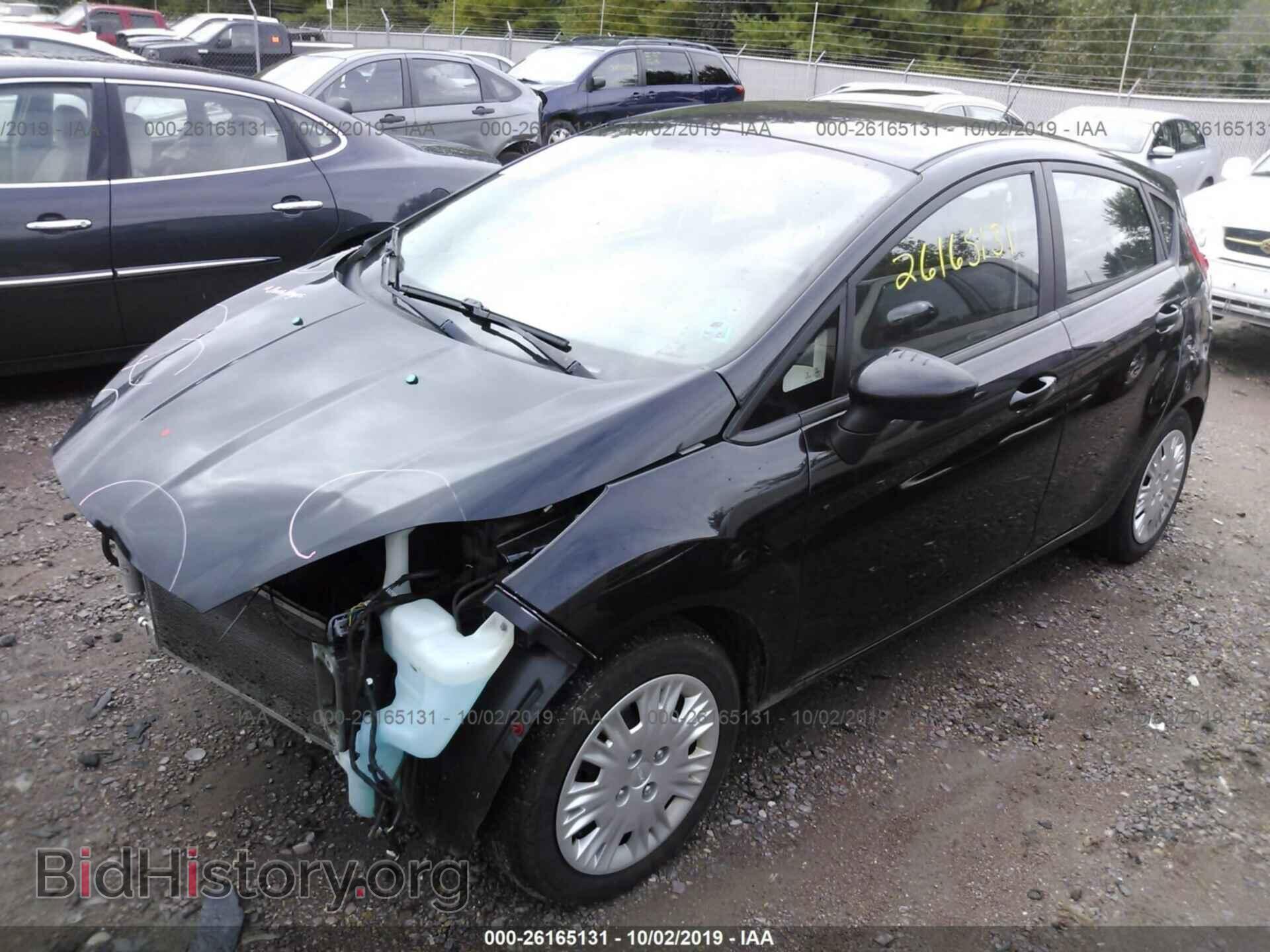 2014 FORD FIESTA - VIN: 3FADP4TJ2EM148587 - Фото 2