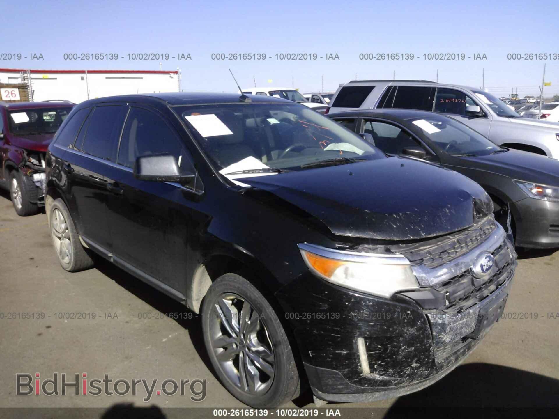 Фотография 2FMDK3KC7BBA80723 - FORD EDGE 2011