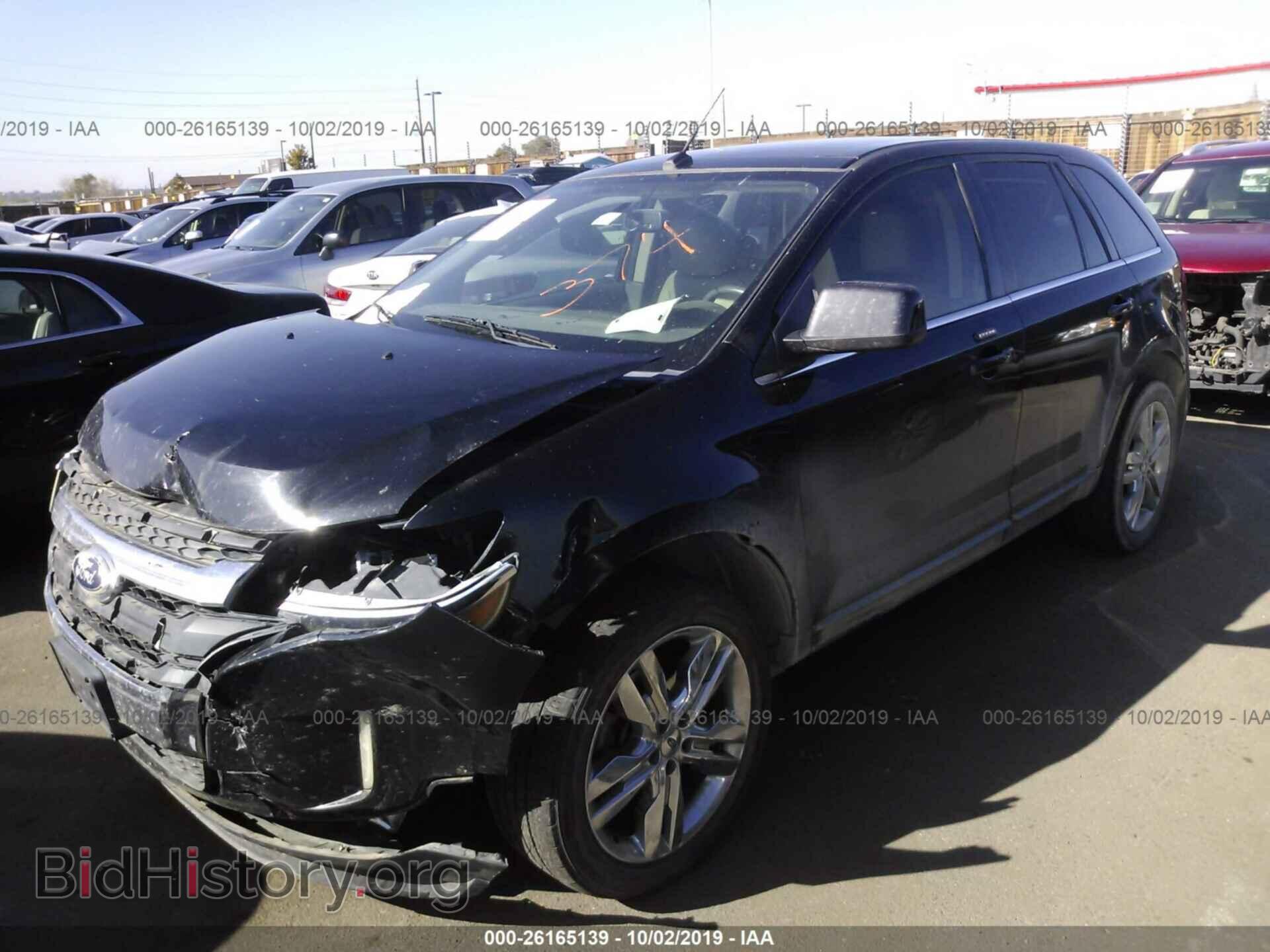 2011 FORD EDGE - VIN: 2FMDK3KC7BBA80723 - Фото 2