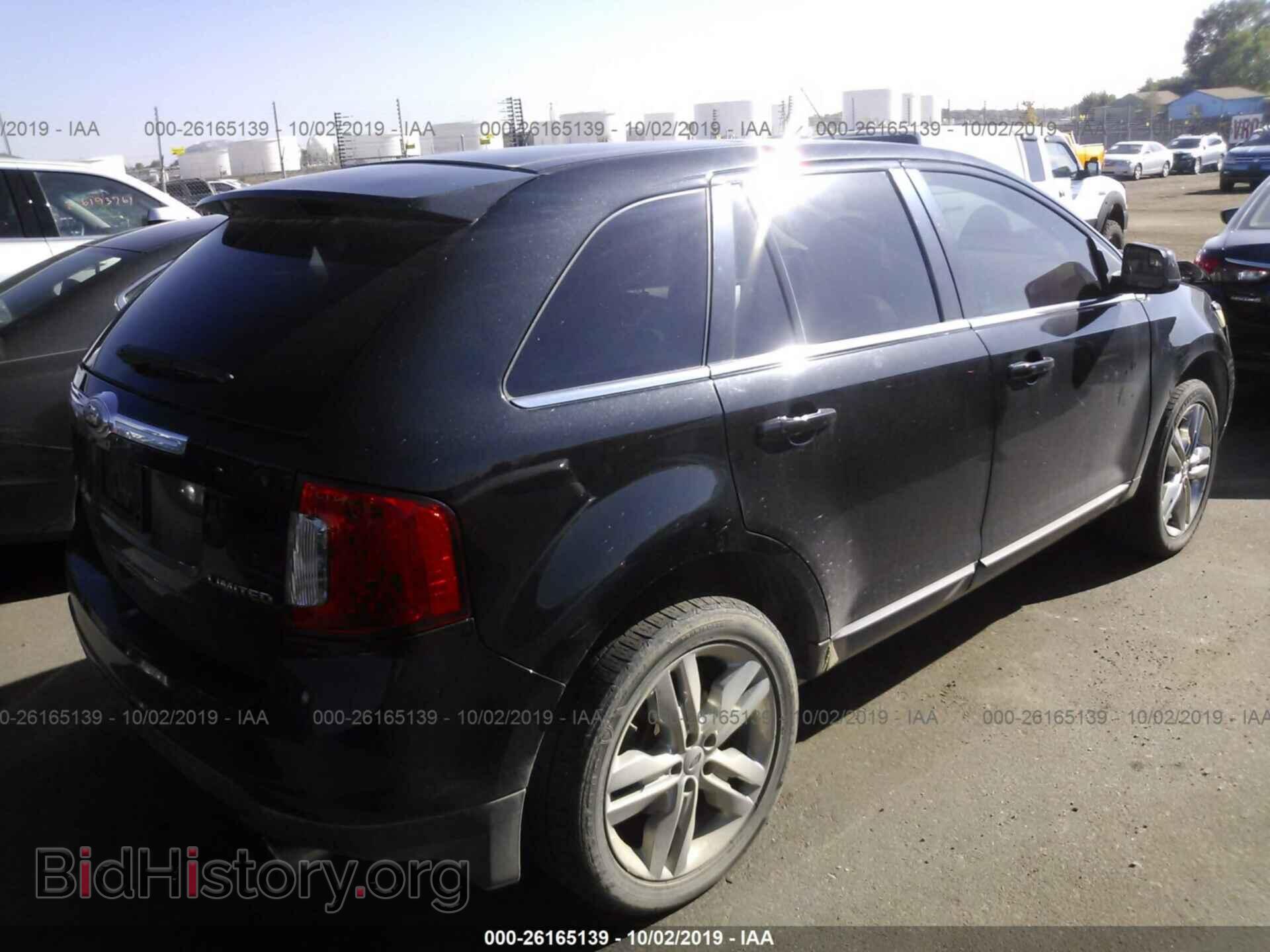 2011 FORD EDGE - VIN: 2FMDK3KC7BBA80723 - Фото 4