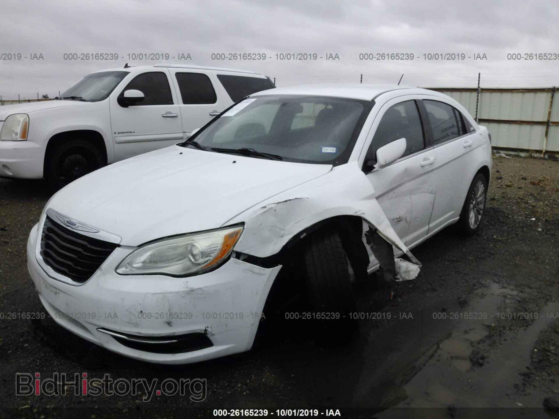 2012 CHRYSLER 200 - VIN: 1C3CCBAB1CN261987 - Photo 6