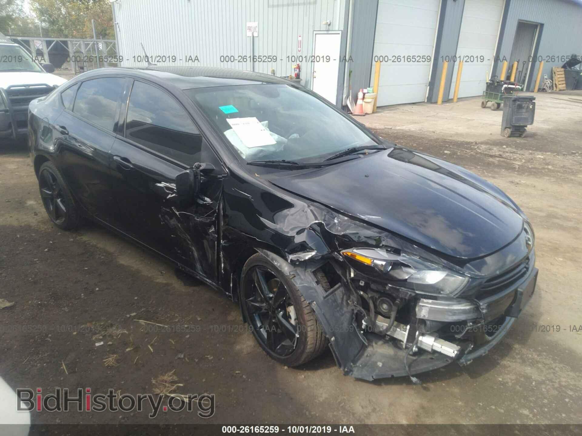 Фотография 1C3CDFBB9ED775565 - DODGE DART 2014