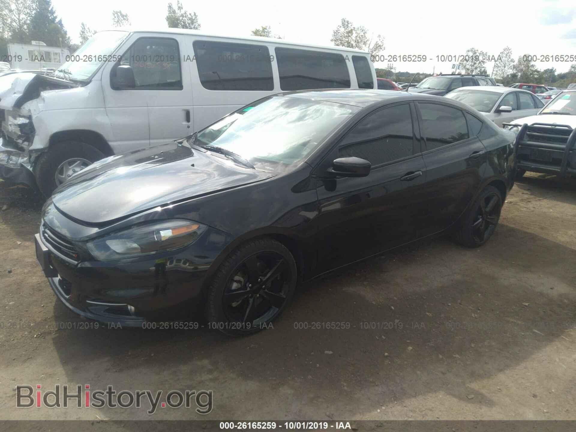 2014 DODGE DART - VIN: 1C3CDFBB9ED775565 - Фото 2