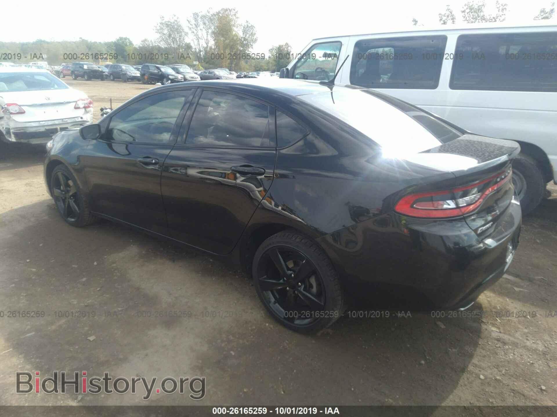 2014 DODGE DART - VIN: 1C3CDFBB9ED775565 - Фото 3