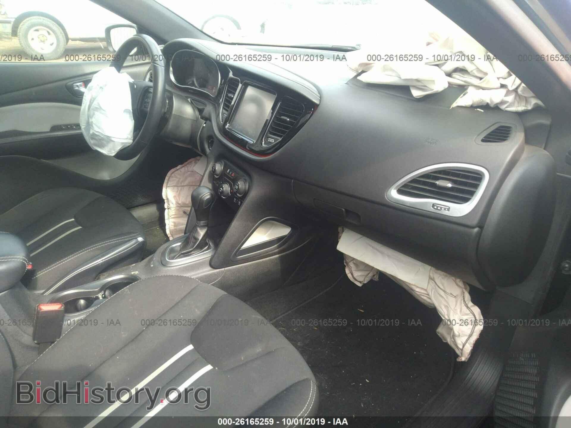 2014 DODGE DART - VIN: 1C3CDFBB9ED775565 - Фото 5