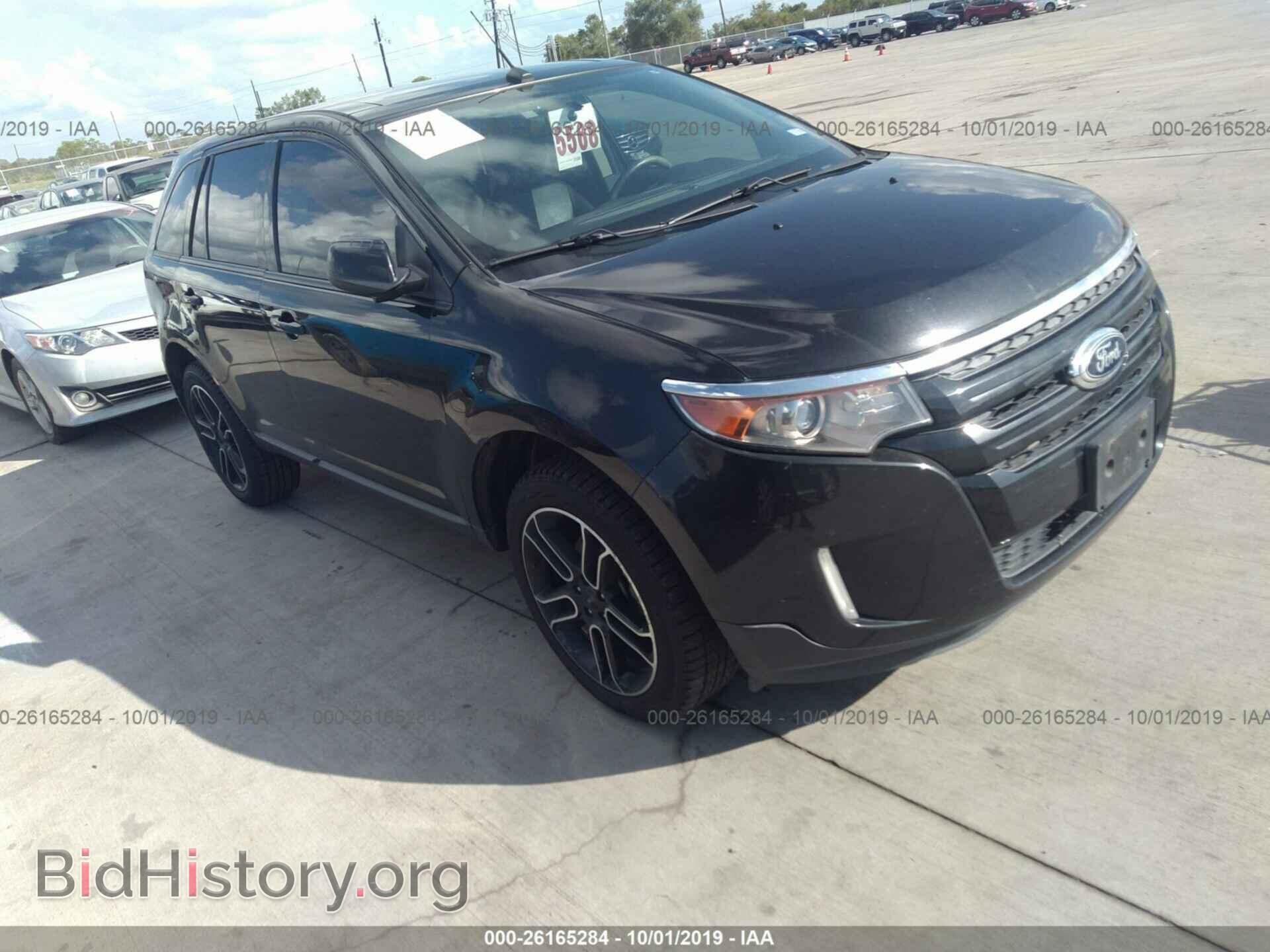 Фотография 2FMDK3JC4EBA37530 - FORD EDGE 2014