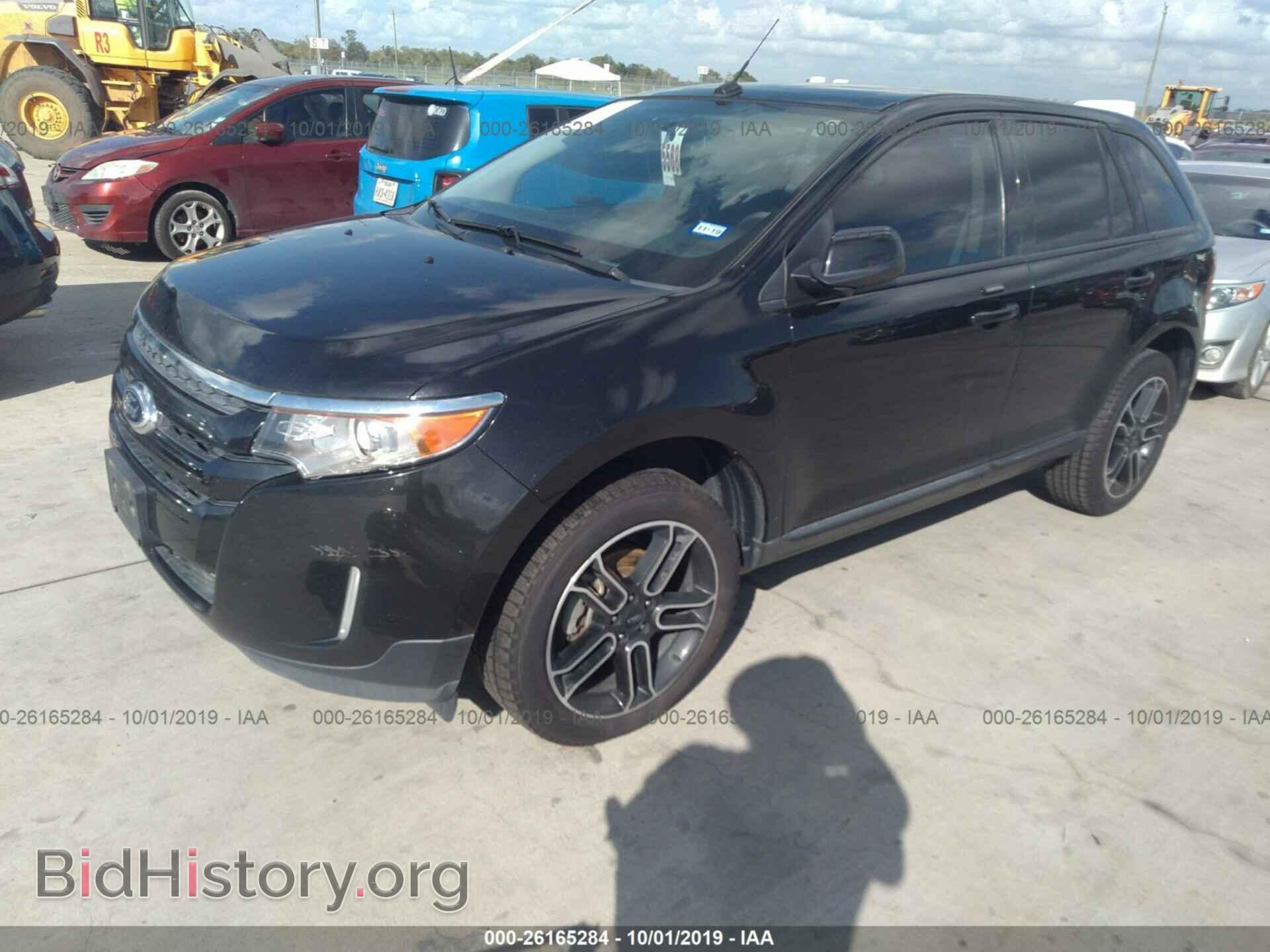 2014 FORD EDGE - VIN: 2FMDK3JC4EBA37530 - Фото 2