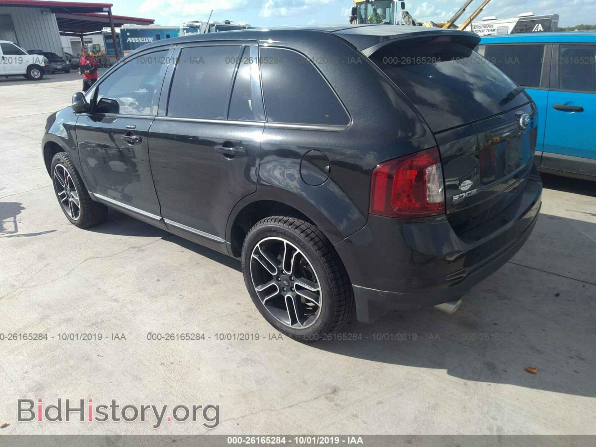 2014 FORD EDGE - VIN: 2FMDK3JC4EBA37530 - Фото 3