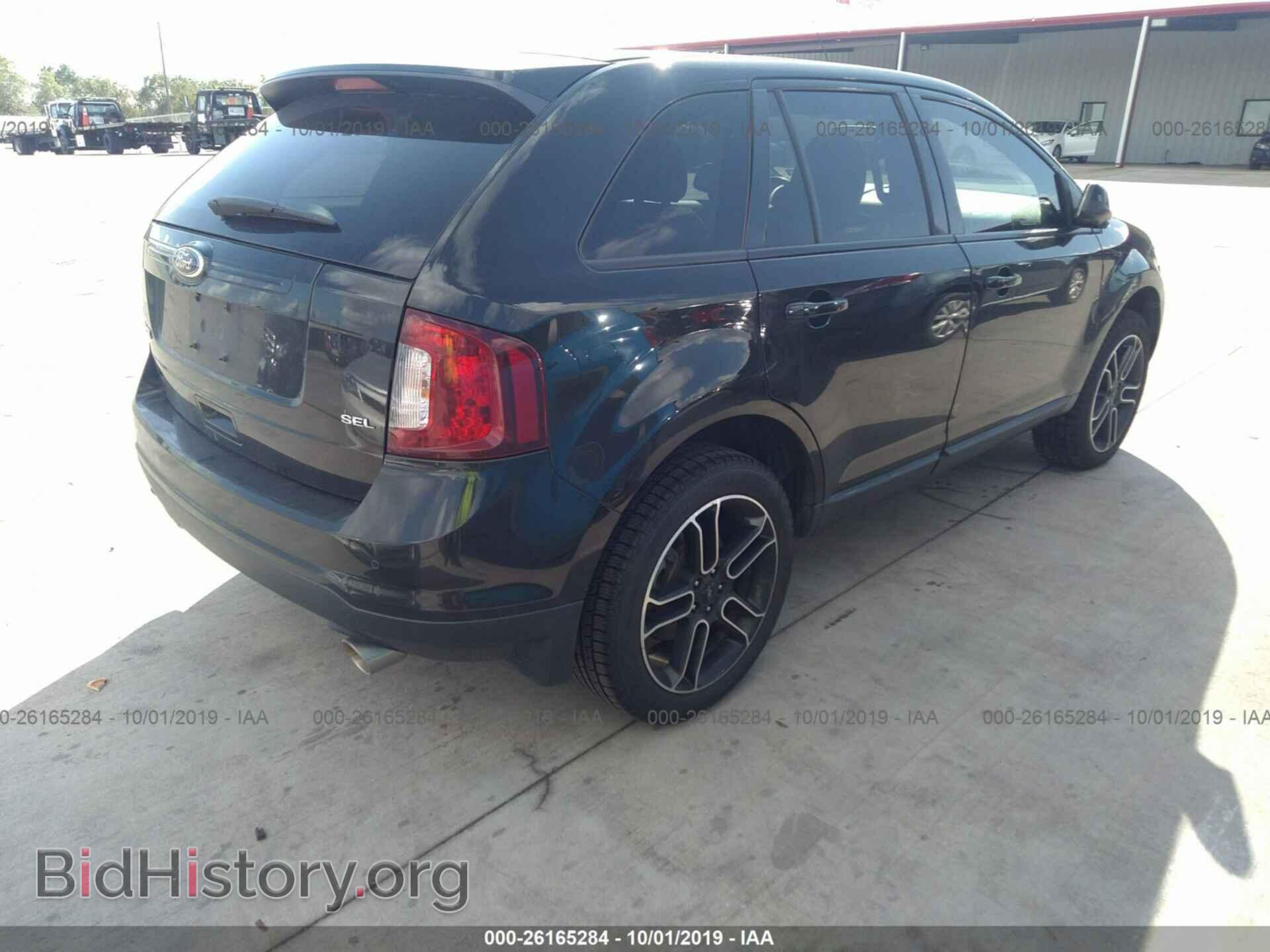 2014 FORD EDGE - VIN: 2FMDK3JC4EBA37530 - Фото 4