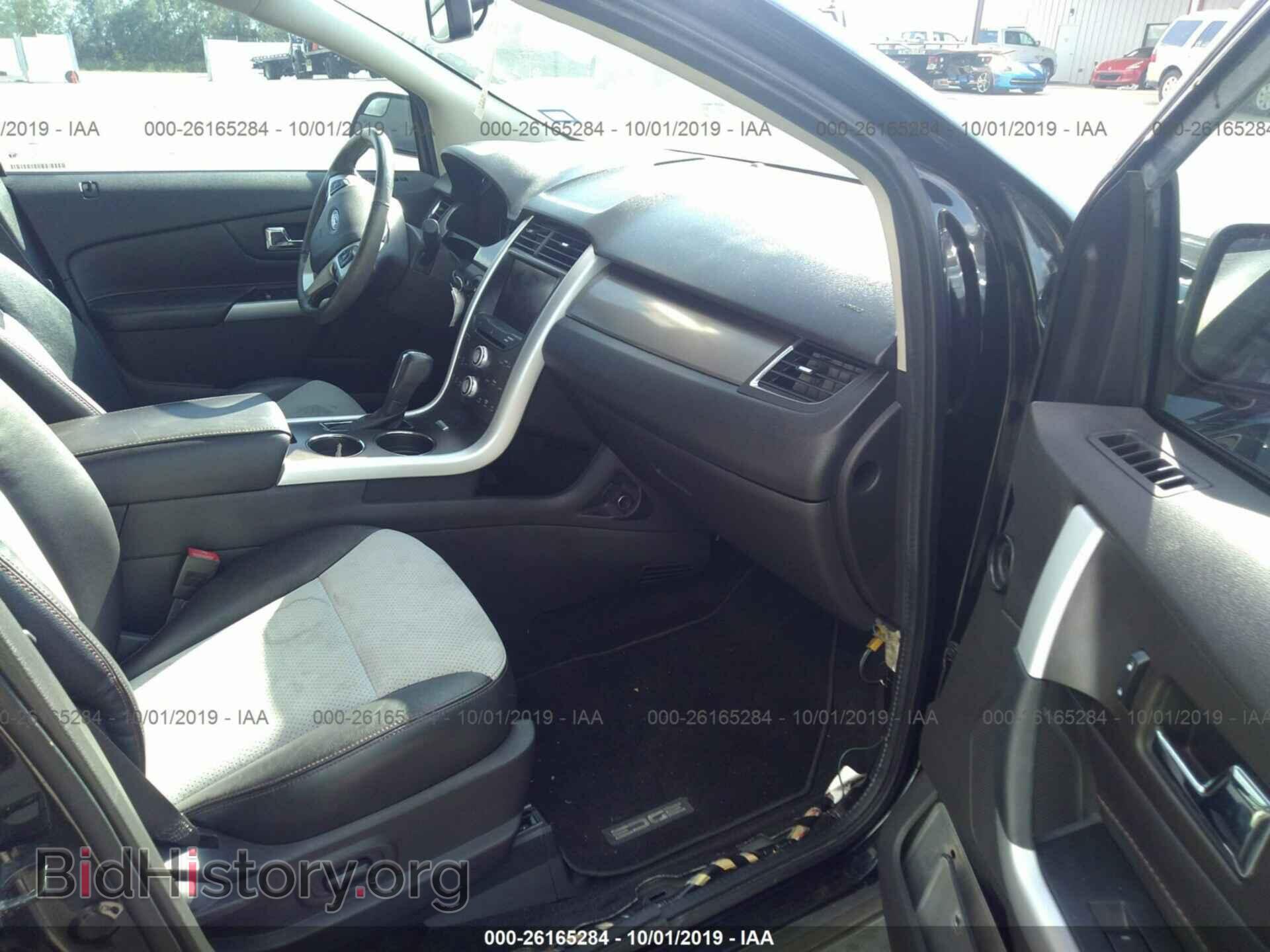 2014 FORD EDGE - VIN: 2FMDK3JC4EBA37530 - Фото 5