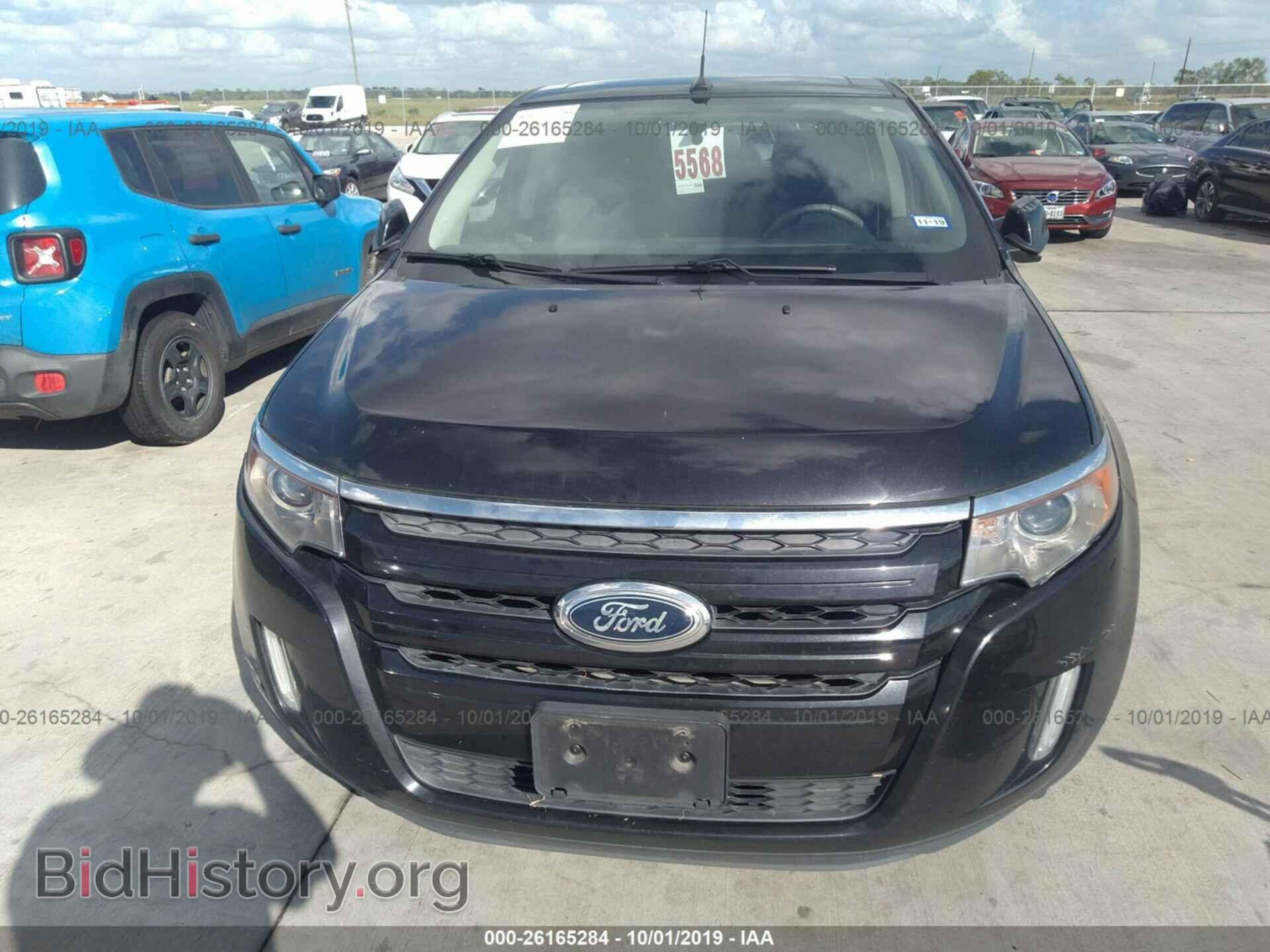 2014 FORD EDGE - VIN: 2FMDK3JC4EBA37530 - Фото 6