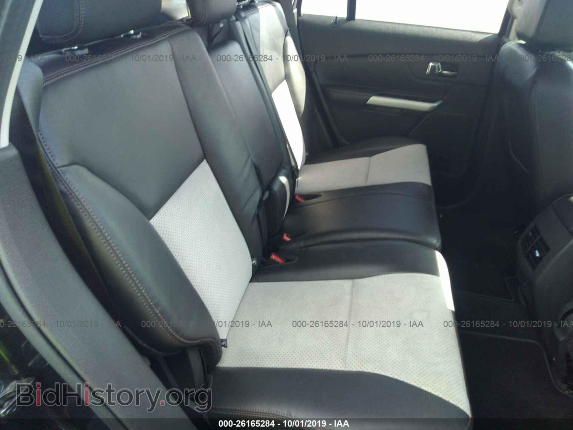 2014 FORD EDGE - VIN: 2FMDK3JC4EBA37530 - Фото 8