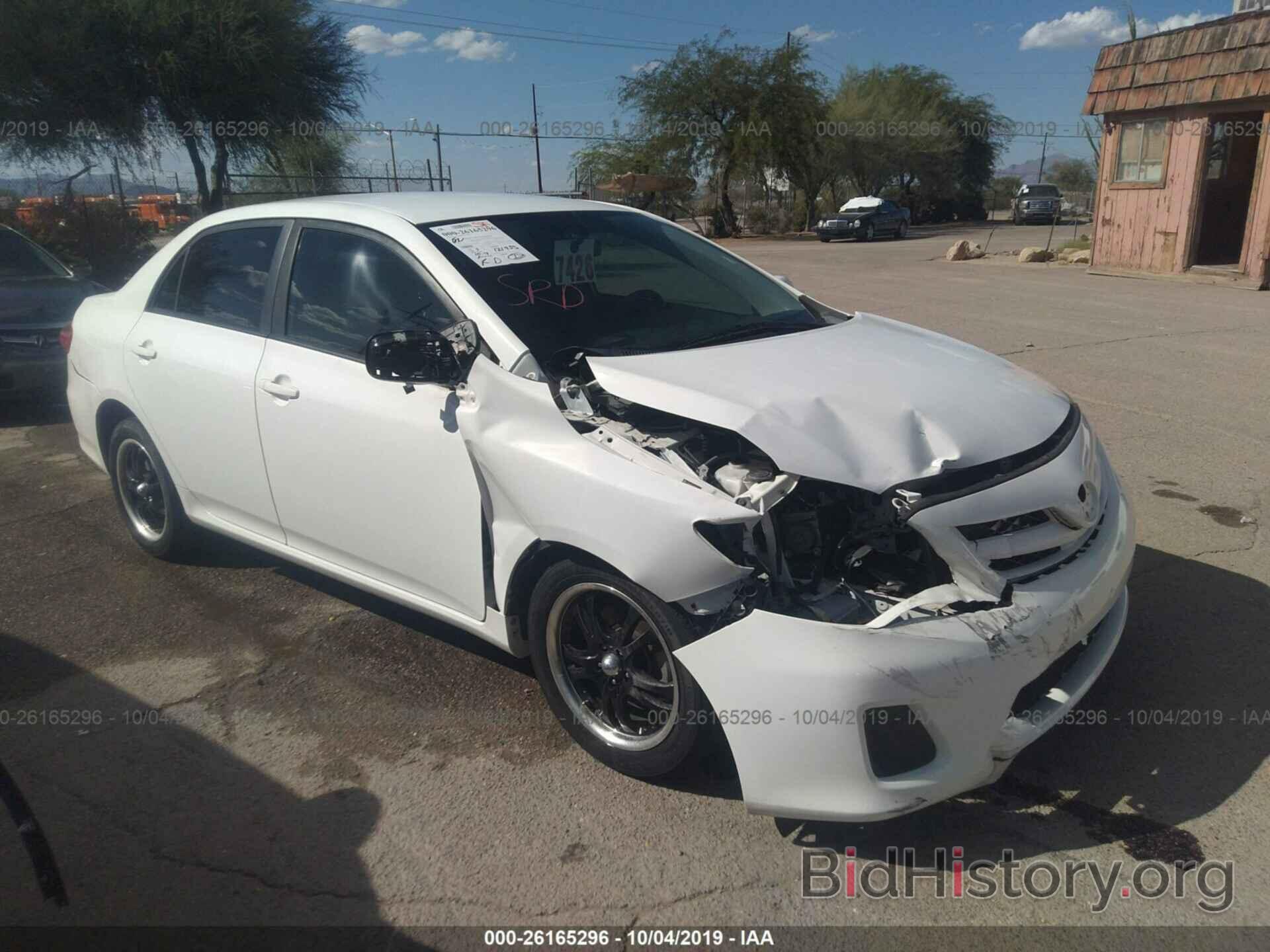 Photo JTDBU4EE1B9141215 - TOYOTA COROLLA 2011