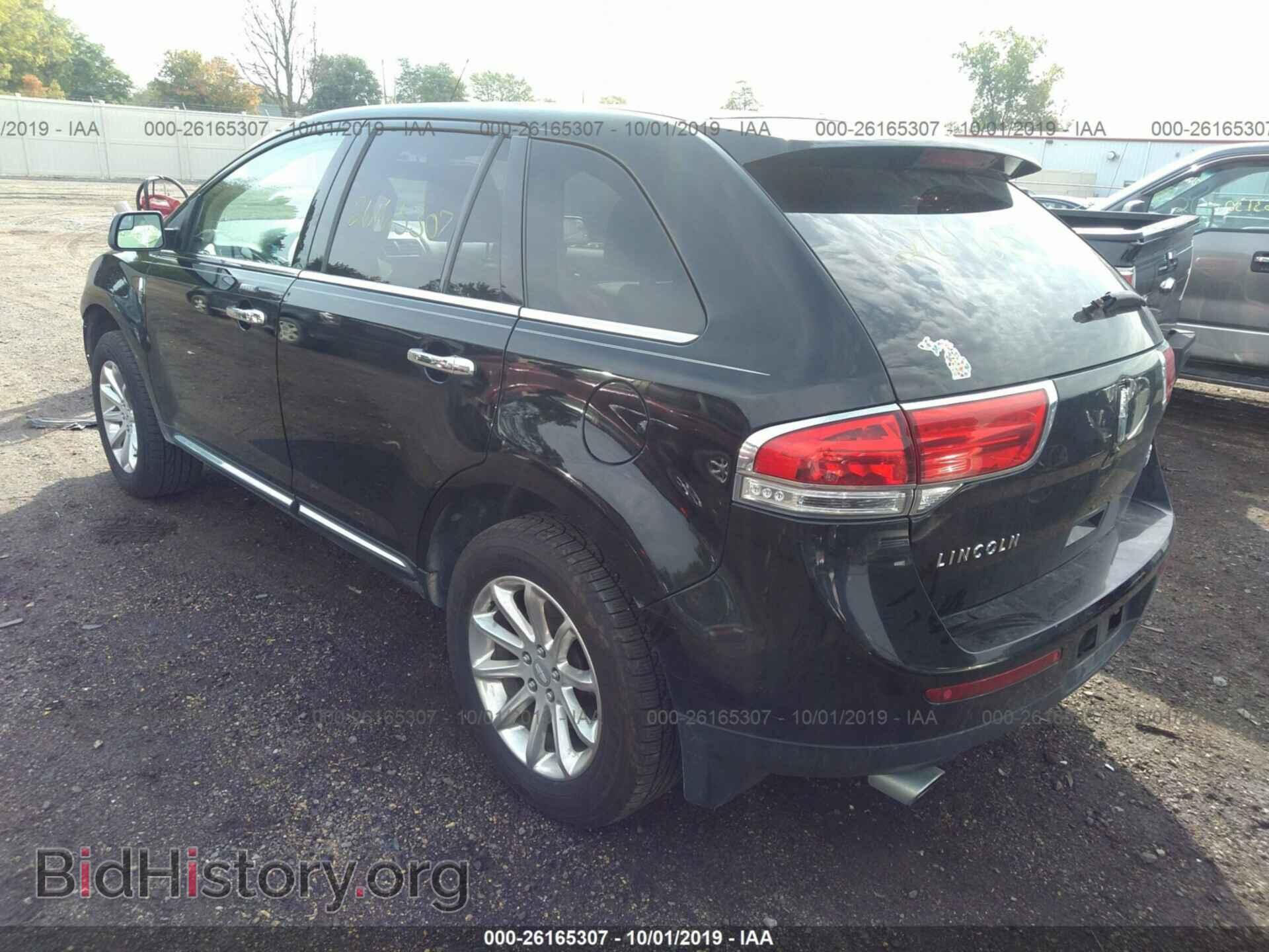 2011 LINCOLN MKX - VIN: 2LMDJ6JK9BBJ34329 - Photo 3