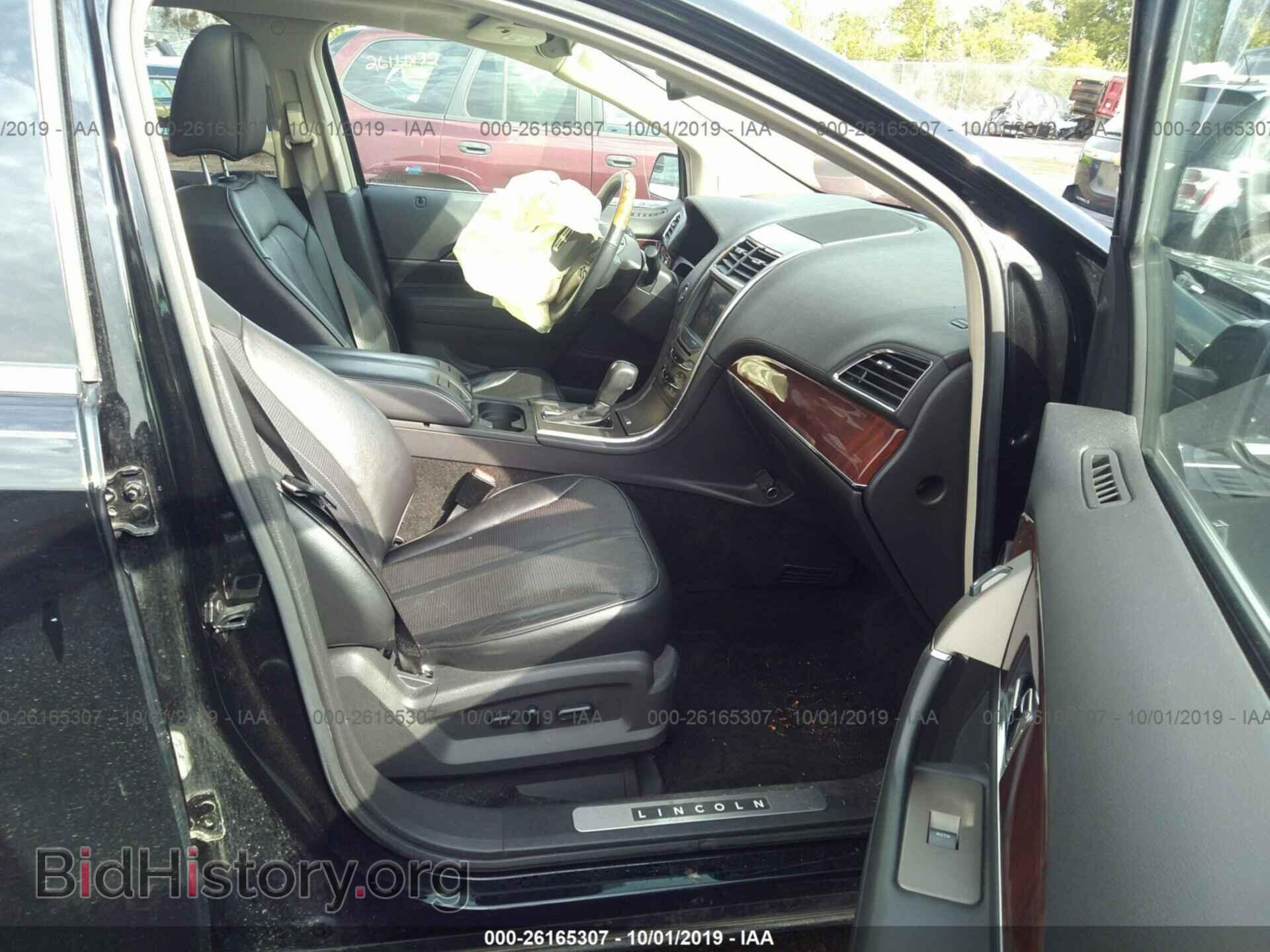 2011 LINCOLN MKX - VIN: 2LMDJ6JK9BBJ34329 - Photo 5
