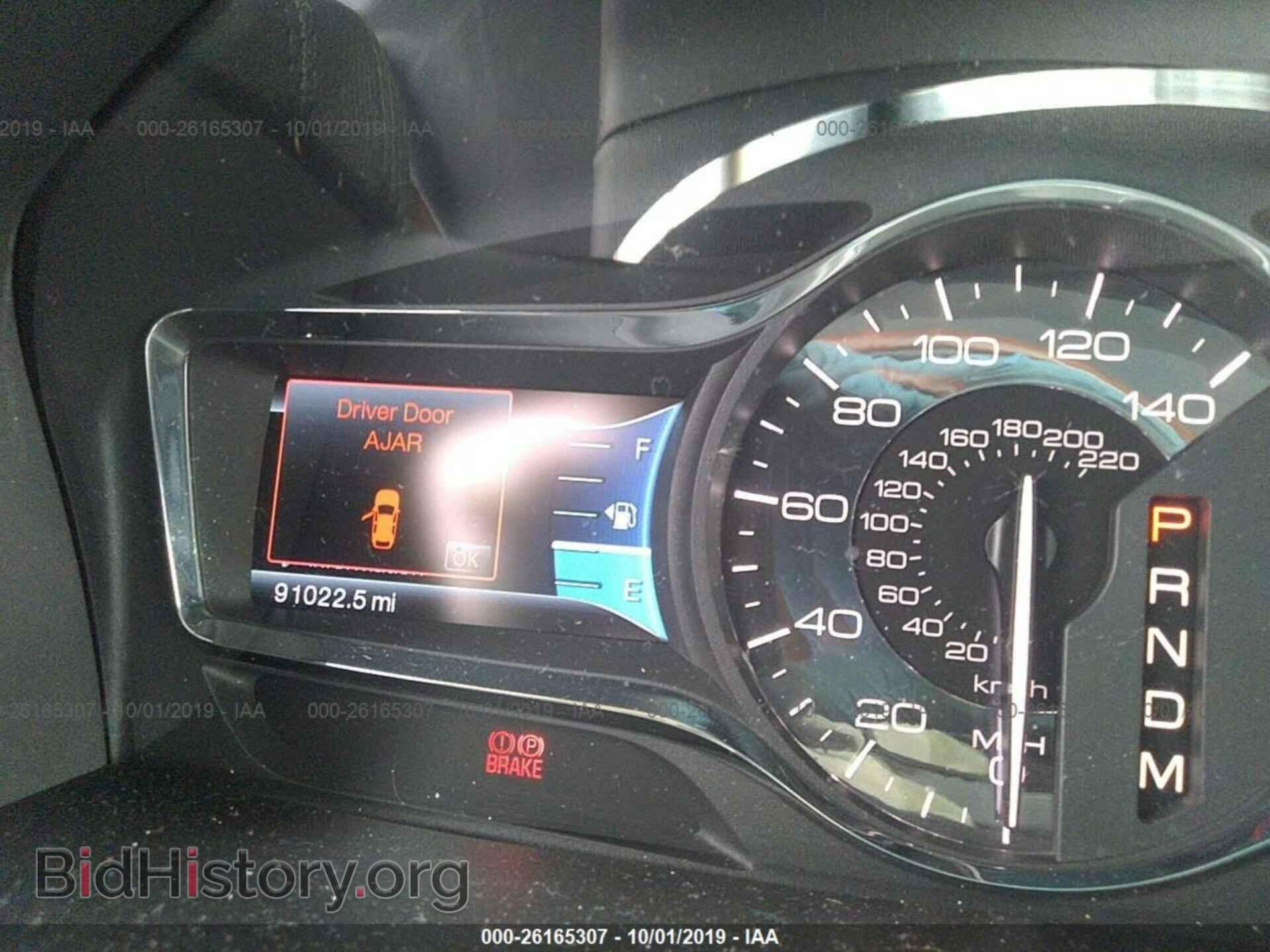 2011 LINCOLN MKX - VIN: 2LMDJ6JK9BBJ34329 - Photo 7