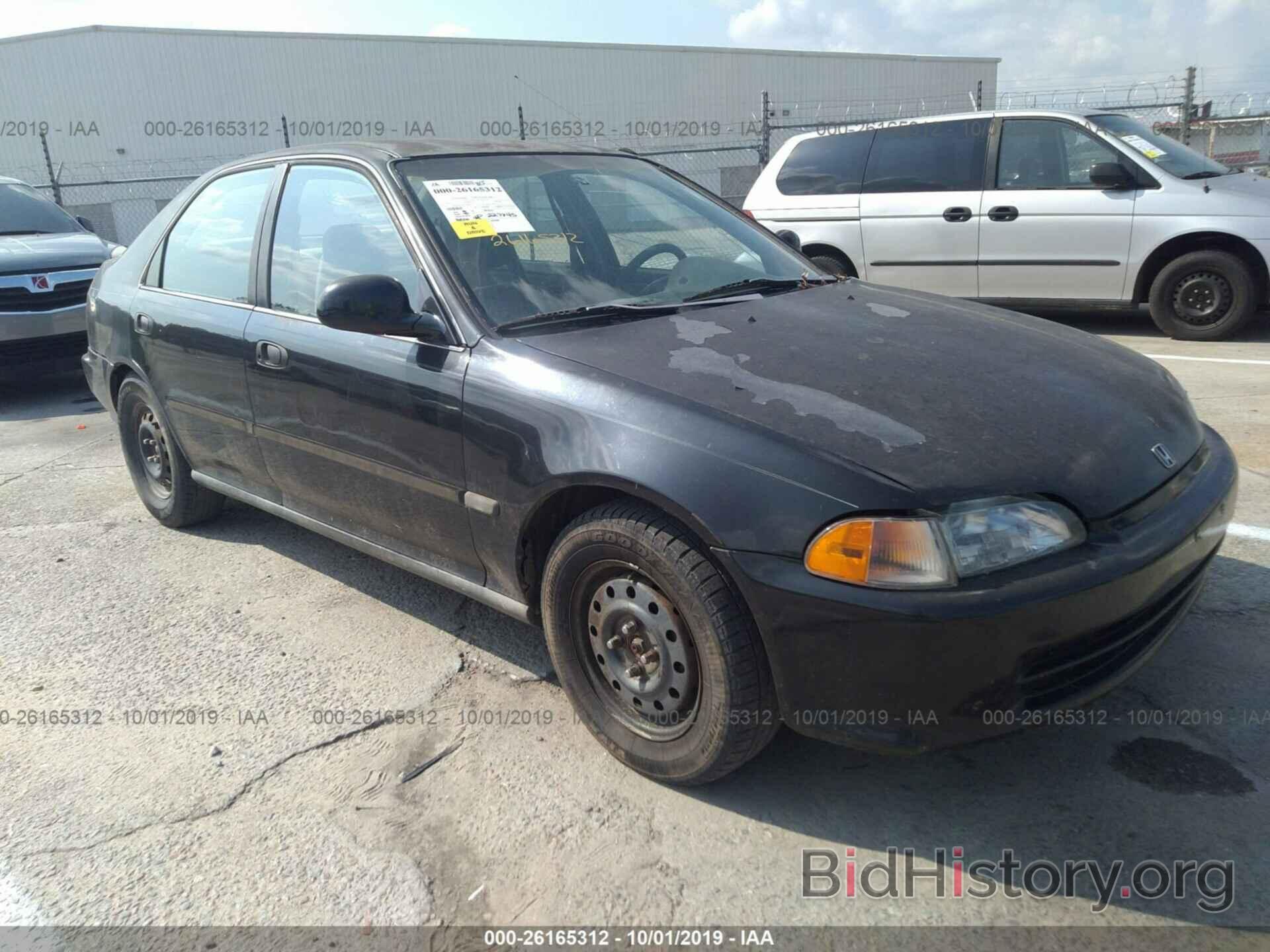 Photo 1HGEG8652SL053045 - HONDA CIVIC 1995