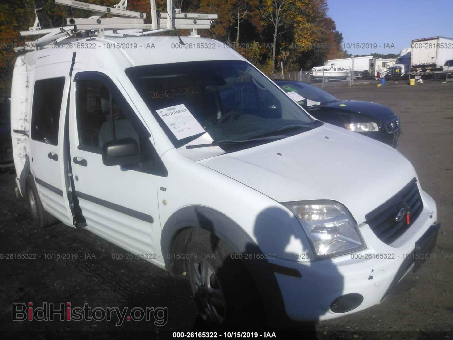 Photo NM0LS6BN3DT132741 - FORD TRANSIT CONNECT 2013