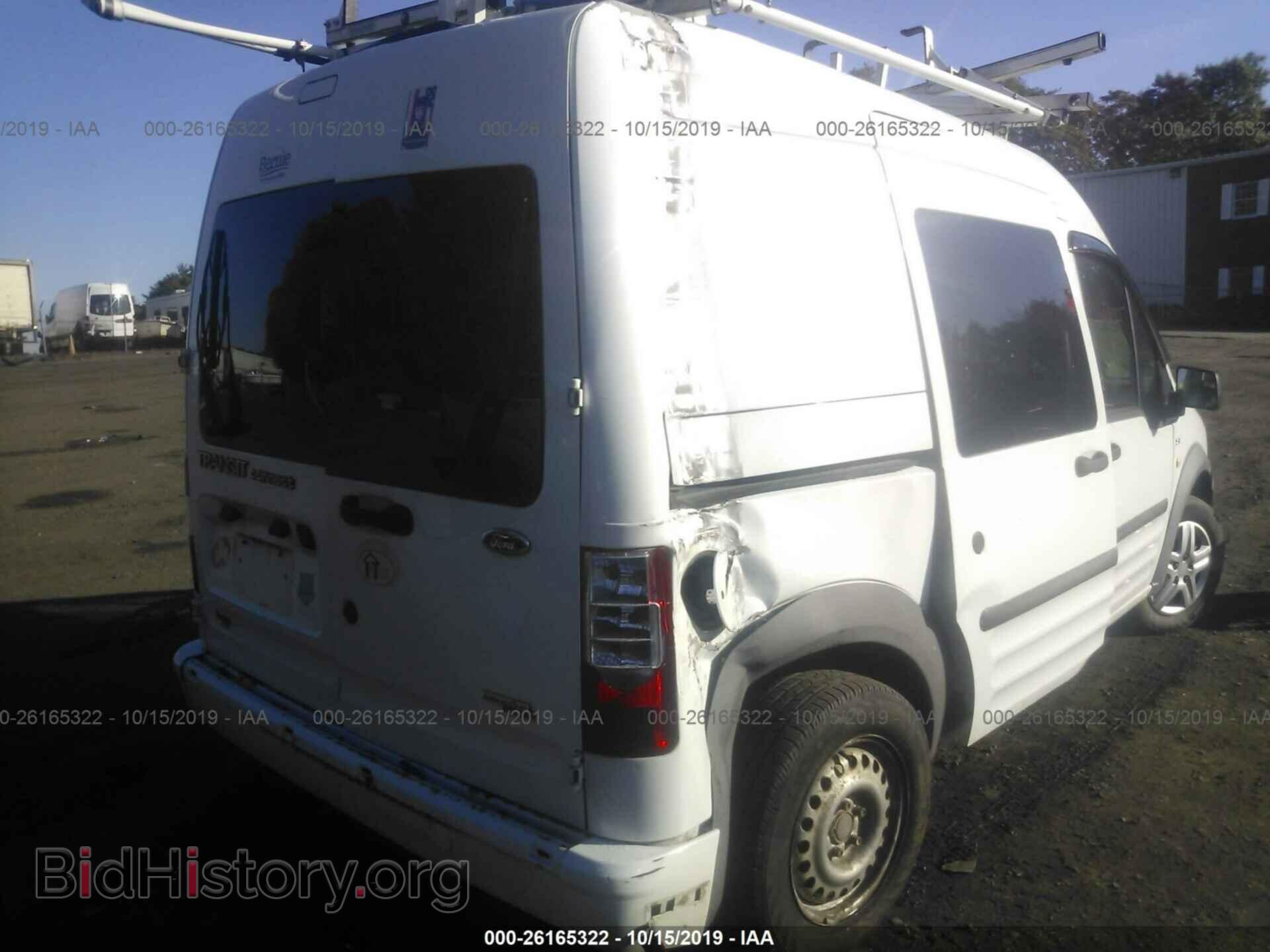 2013 FORD TRANSIT CONNECT - VIN: NM0LS6BN3DT132741 - Фото 4