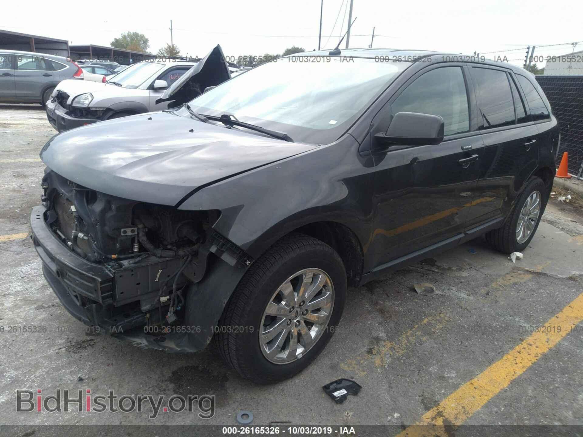 2007 FORD EDGE - VIN: 2FMDK39C77BA56810 - Photo 2