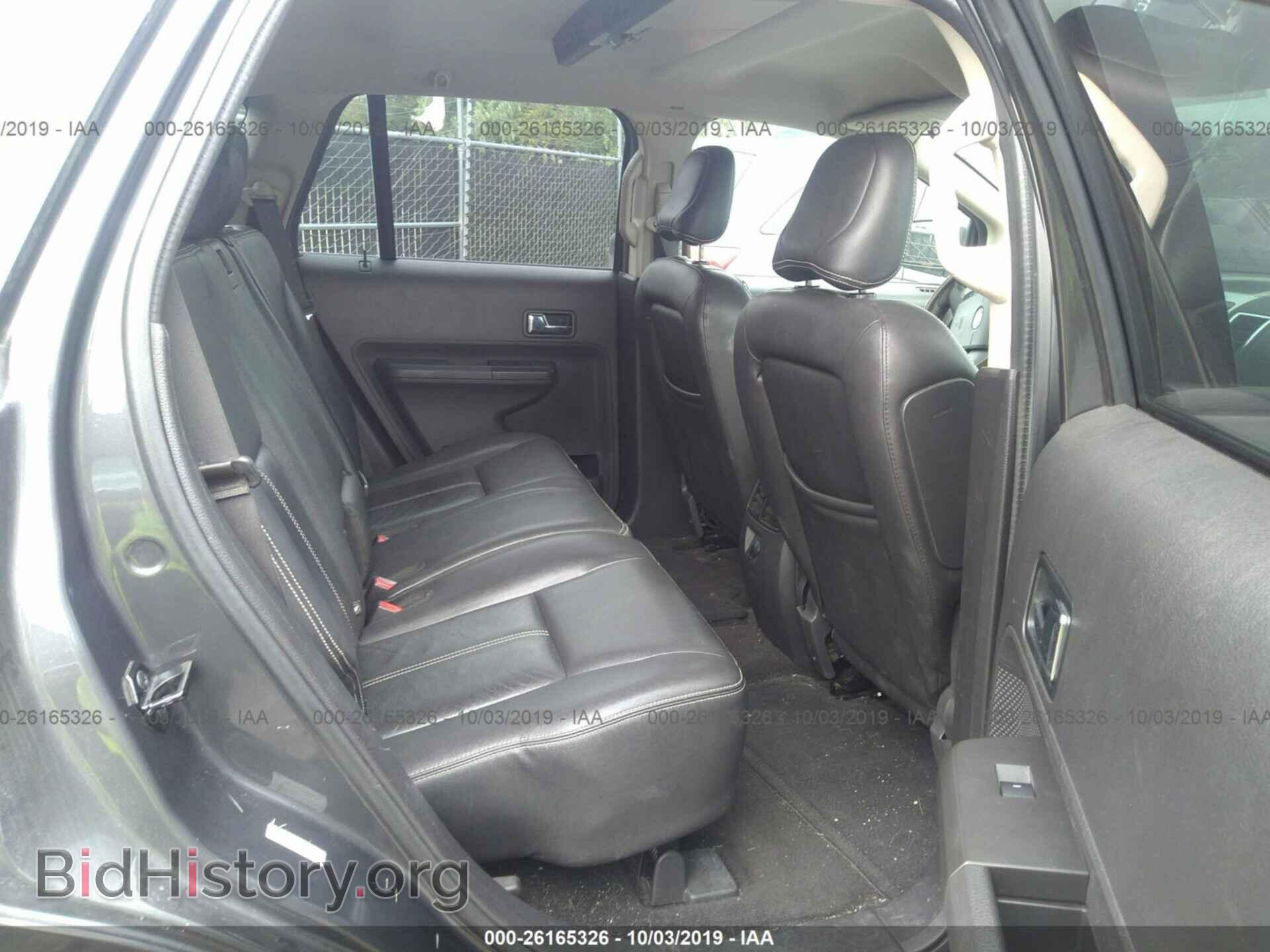 2007 FORD EDGE - VIN: 2FMDK39C77BA56810 - Photo 8