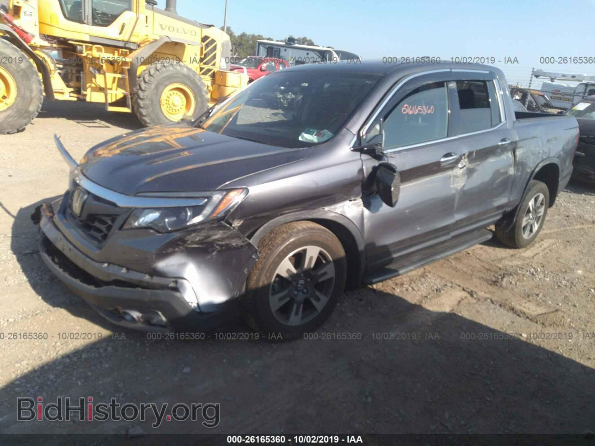 2017 HONDA RIDGELINE - VIN: 5FPYK3F71HB015694 - Фото 2
