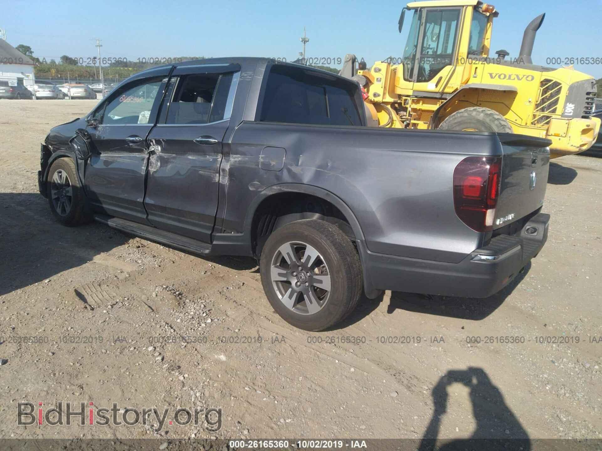 2017 HONDA RIDGELINE - VIN: 5FPYK3F71HB015694 - Фото 3