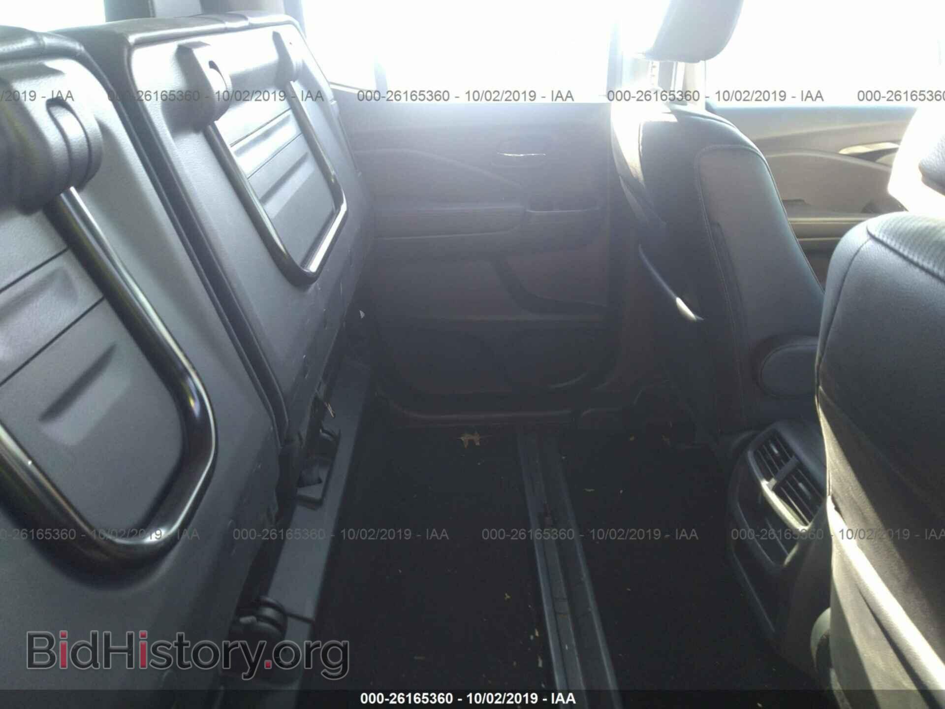 2017 HONDA RIDGELINE - VIN: 5FPYK3F71HB015694 - Фото 8