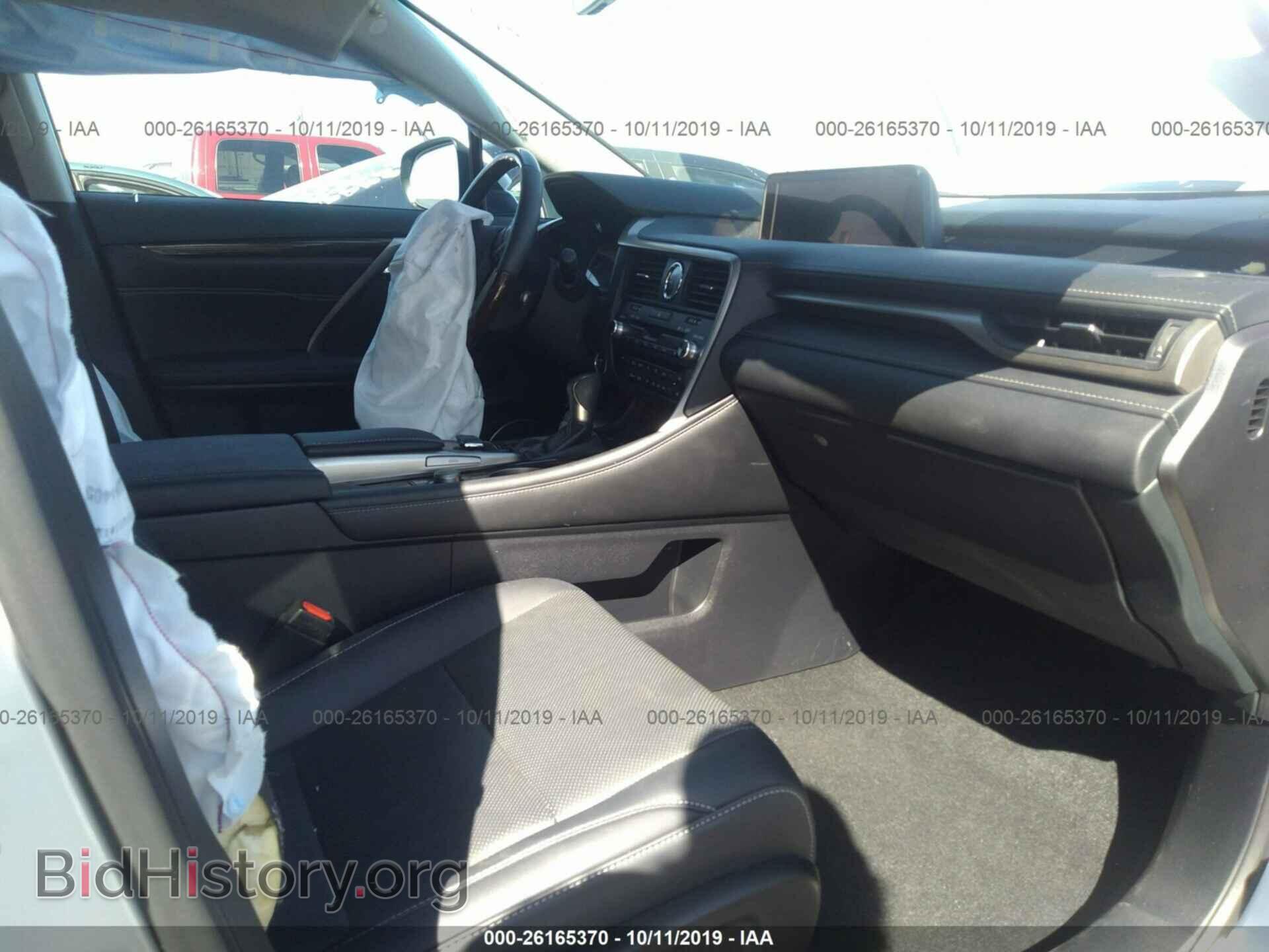 2017 LEXUS RX - VIN: 2T2BGMCA6HC010576 - Фото 5