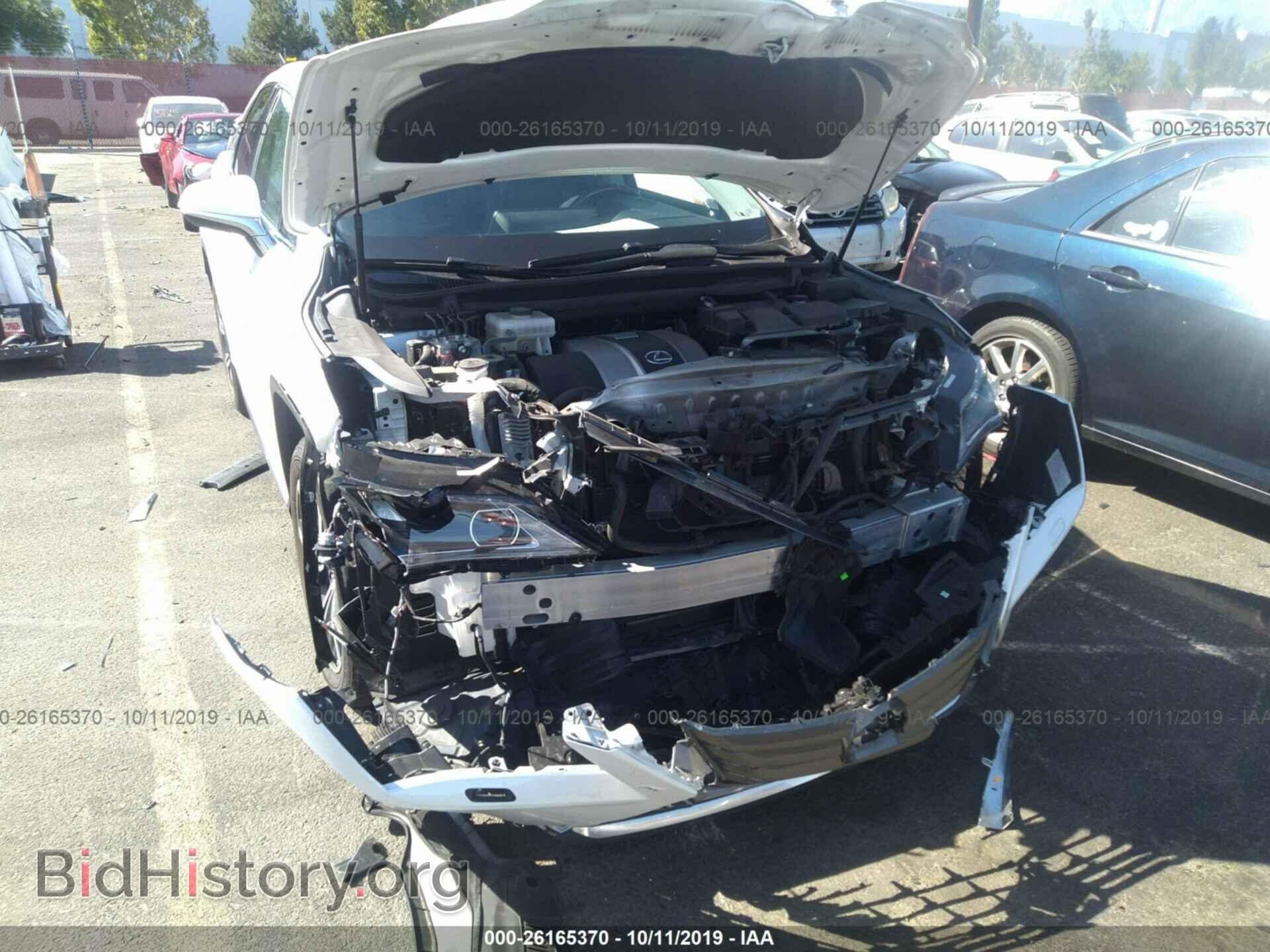 2017 LEXUS RX - VIN: 2T2BGMCA6HC010576 - Фото 6