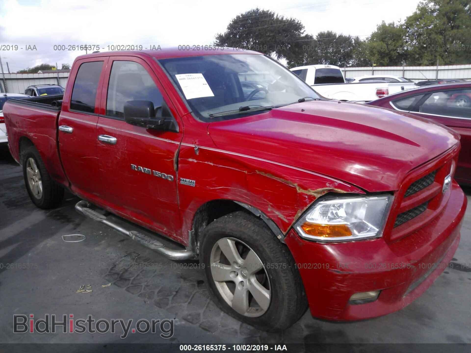 Photo 1C6RD7FT5CS164737 - DODGE RAM 1500 2012