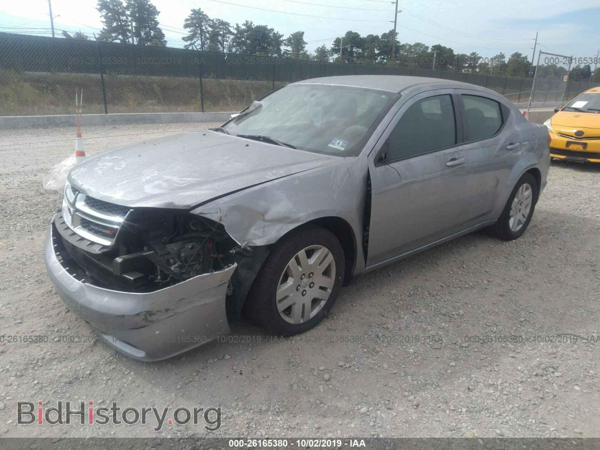 2014 DODGE AVENGER - VIN: 1C3CDZAG4EN113370 - Photo 2