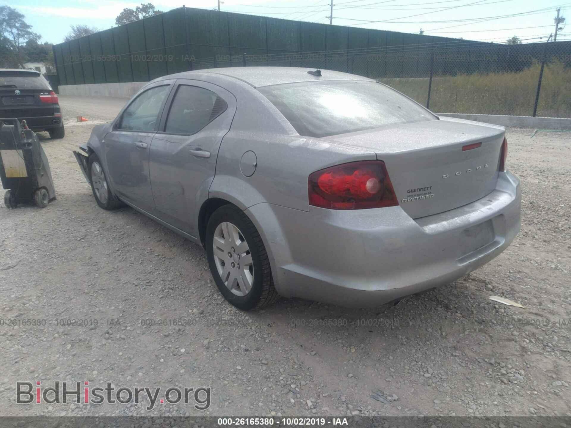 2014 DODGE AVENGER - VIN: 1C3CDZAG4EN113370 - Photo 3