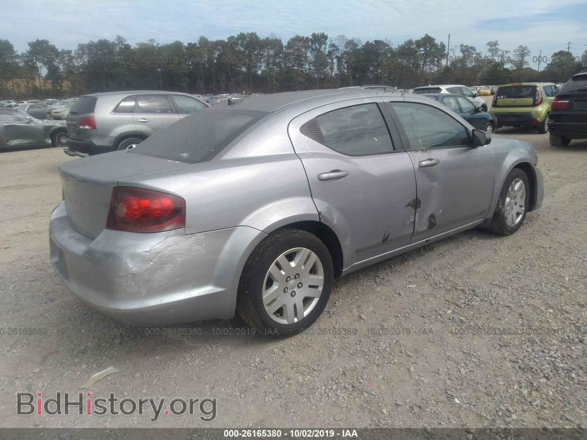 2014 DODGE AVENGER - VIN: 1C3CDZAG4EN113370 - Photo 4